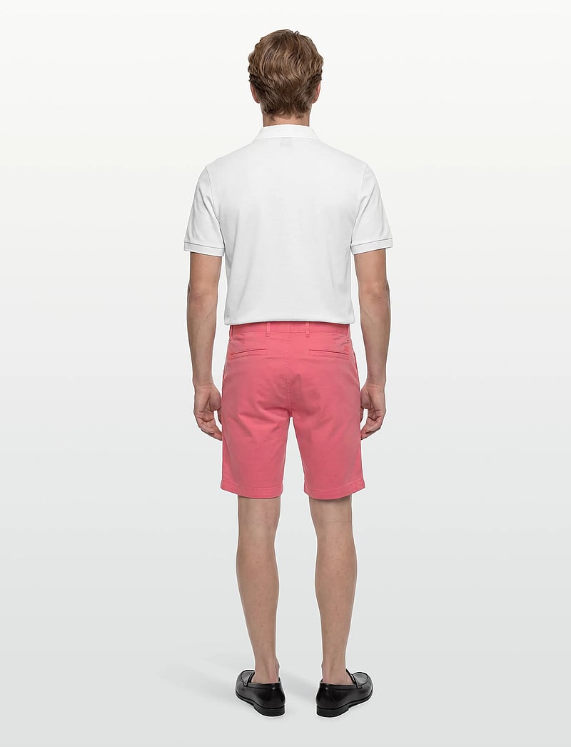 BOSS - Chino-slim-Shorts - casual shorts - light/pastel red - 4