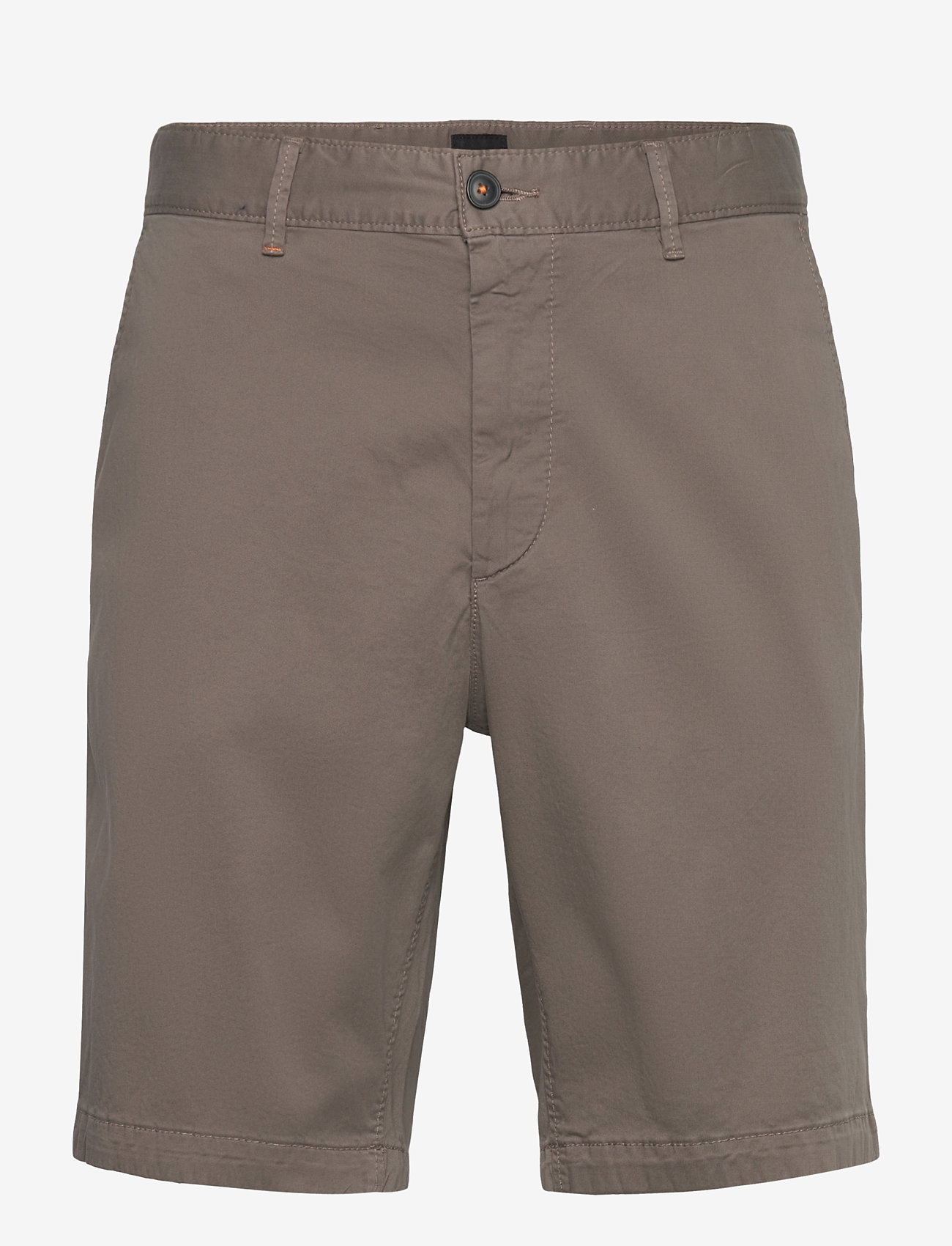 BOSS - Chino-slim-Shorts - chinos shorts - open beige - 0
