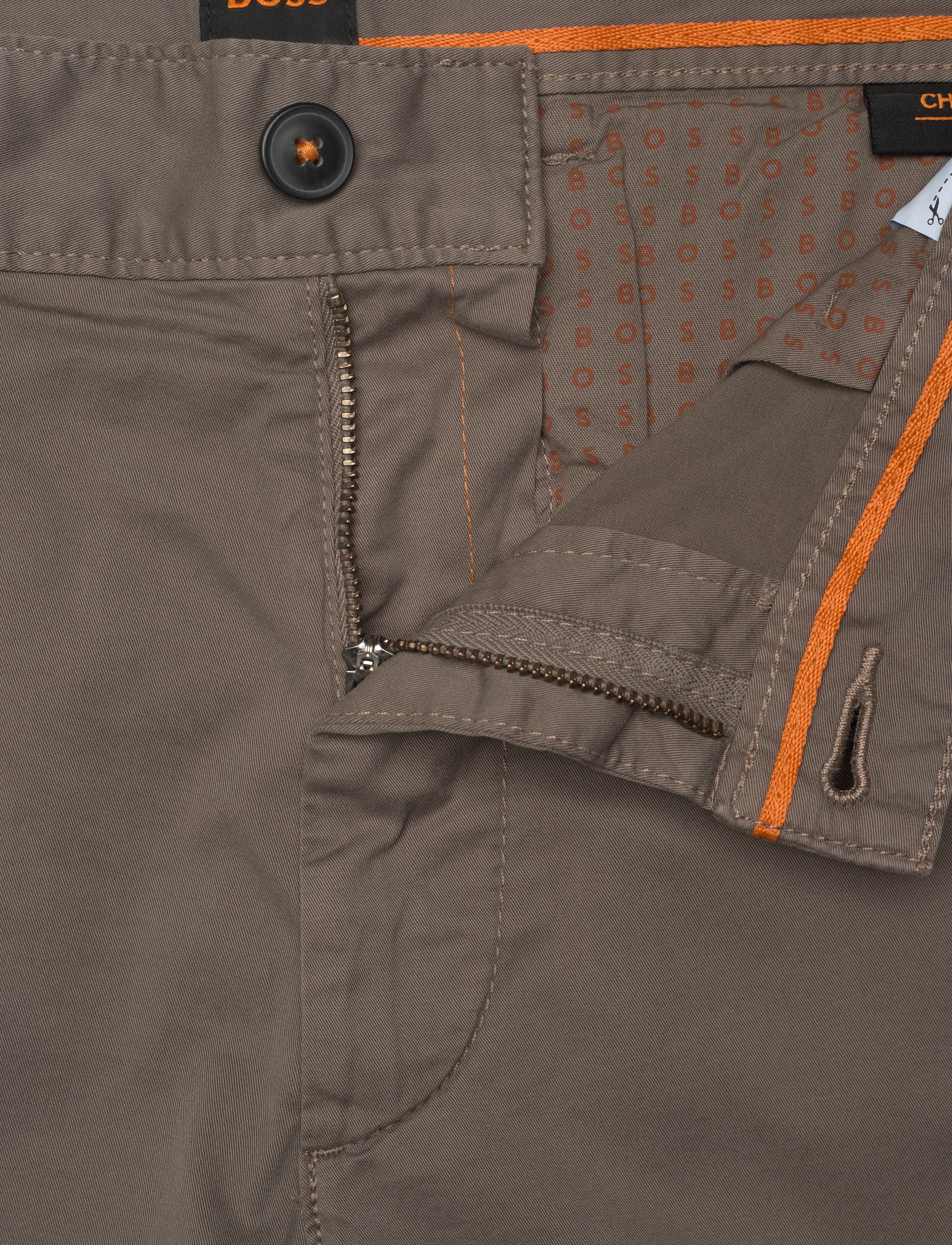 BOSS - Chino-slim-Shorts - chinos shorts - open beige - 3