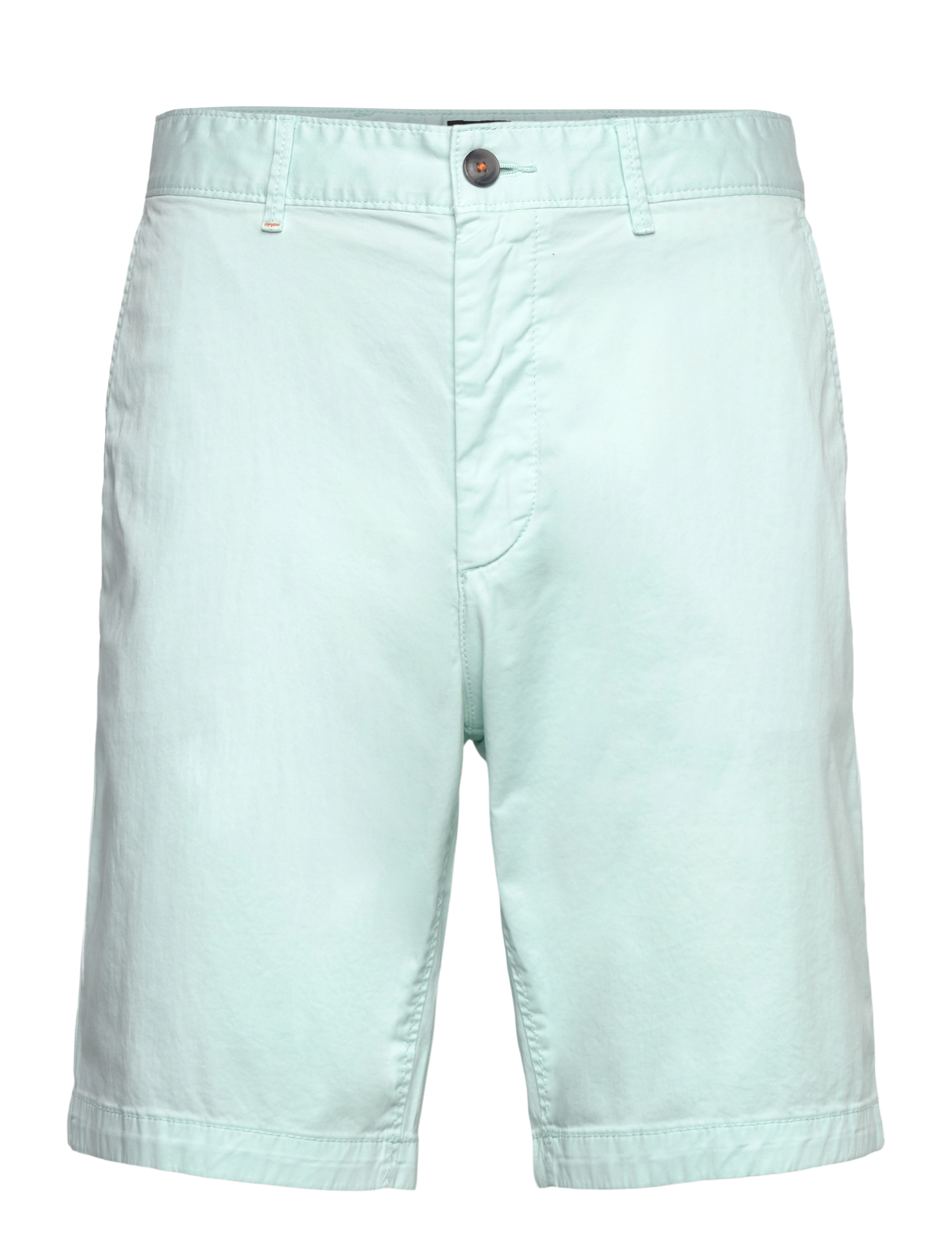 BOSS Chino-Slim-Shorts Blau - 34 - Herren