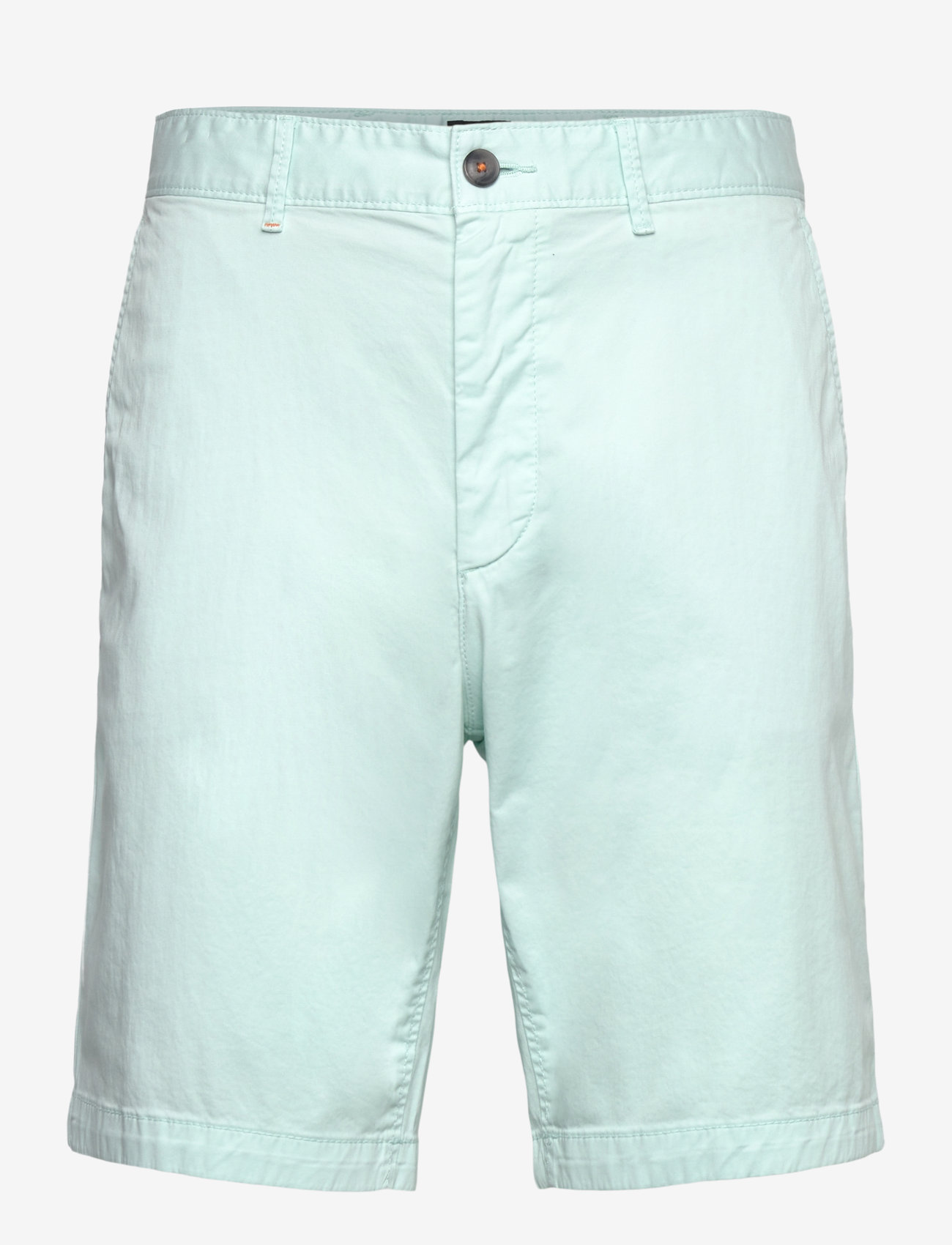 BOSS - Chino-slim-Shorts - casual shorts - open blue - 0