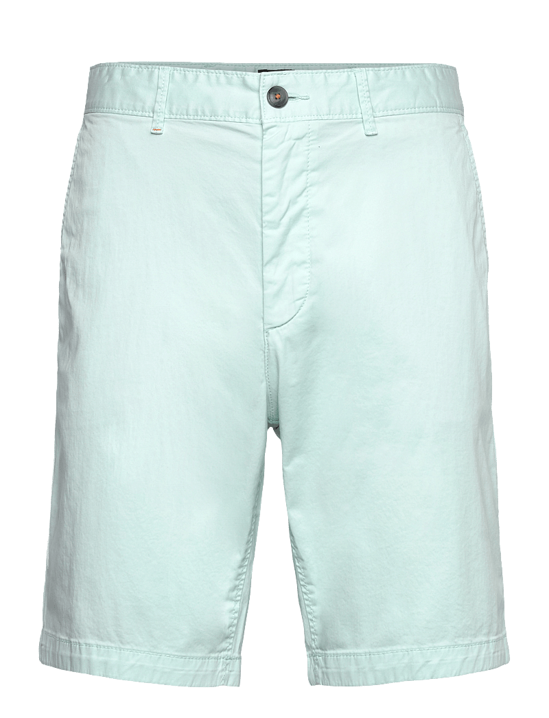 BOSS - Chino-slim-Shorts - casual shorts - open blue - 0