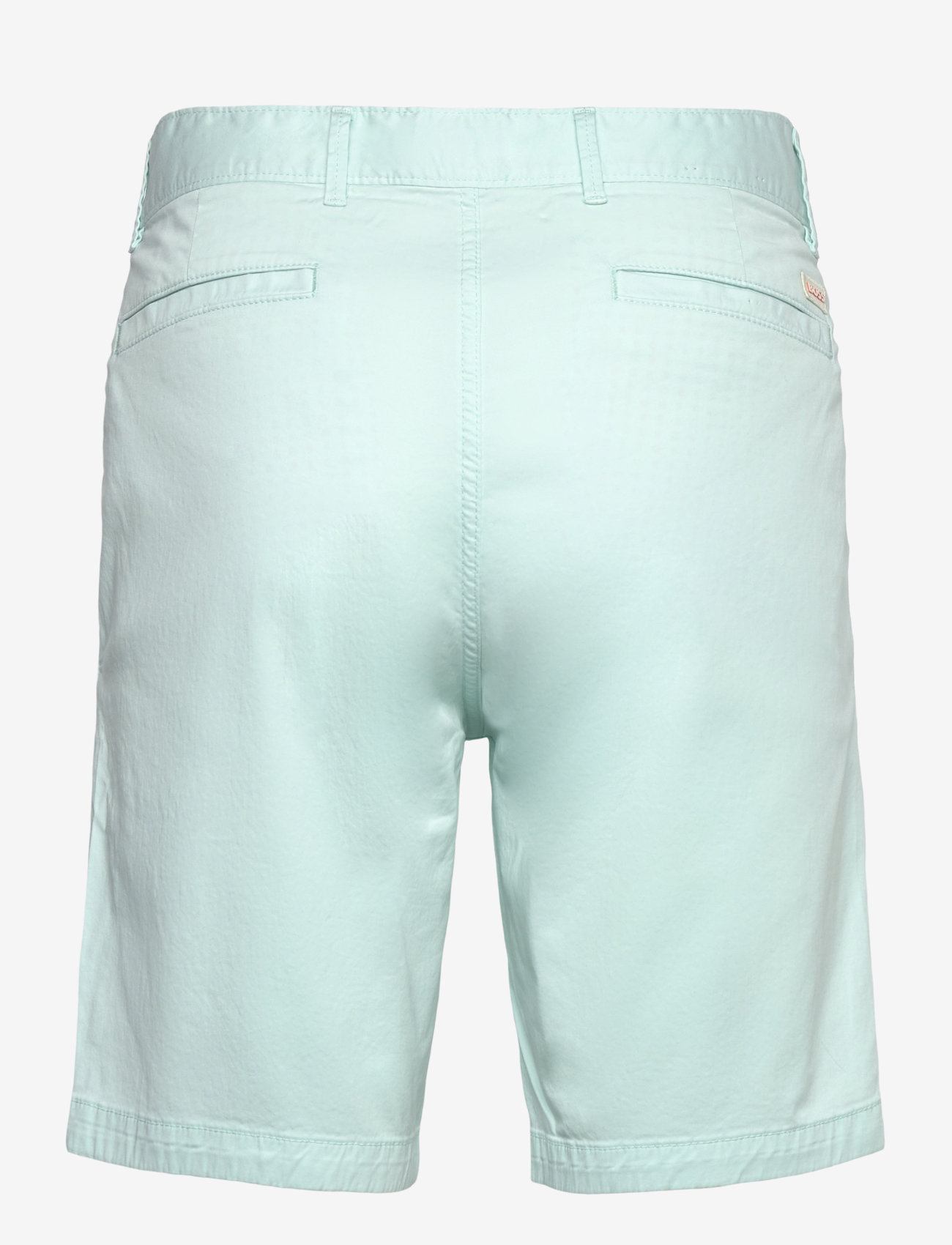 BOSS - Chino-slim-Shorts - casual shorts - open blue - 1