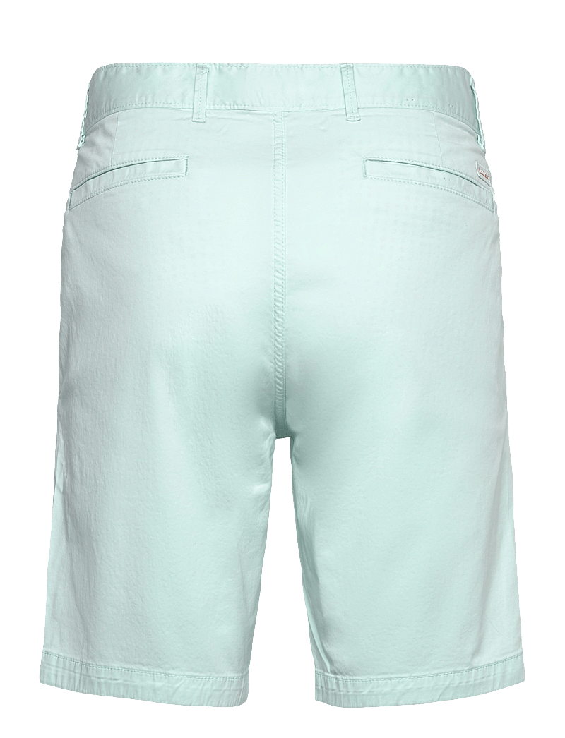 BOSS - Chino-slim-Shorts - casual shorts - open blue - 1
