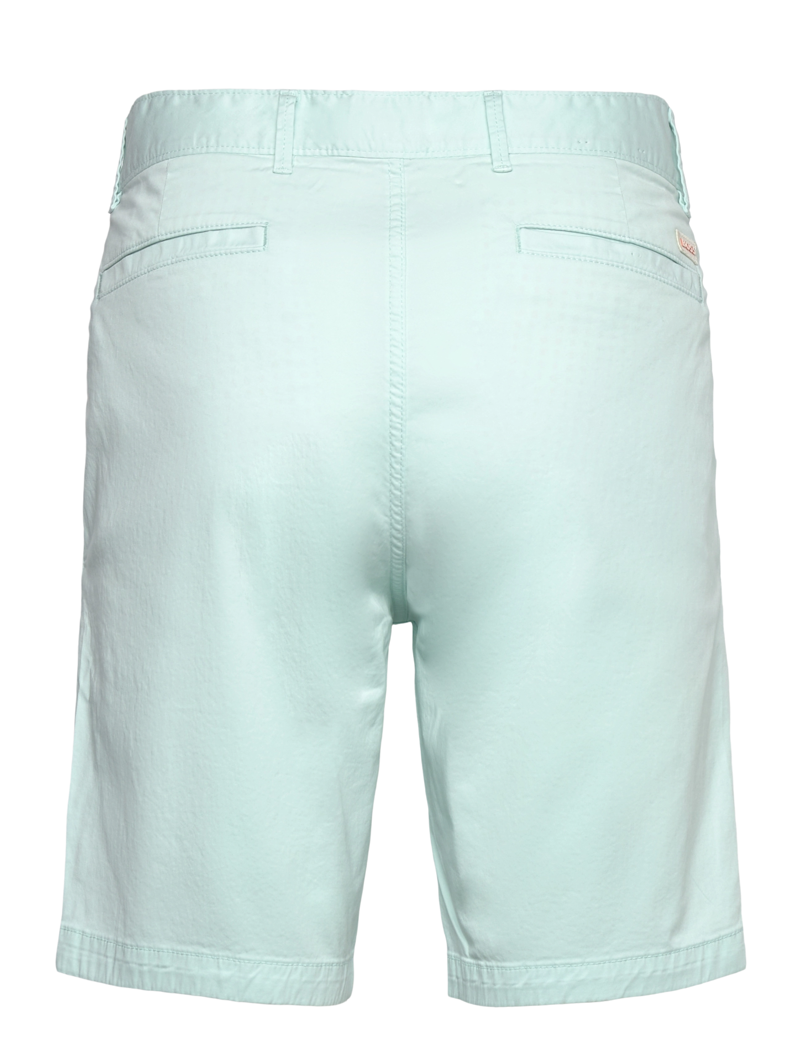BOSS - Chino-slim-Shorts - casual shorts - open blue - 1