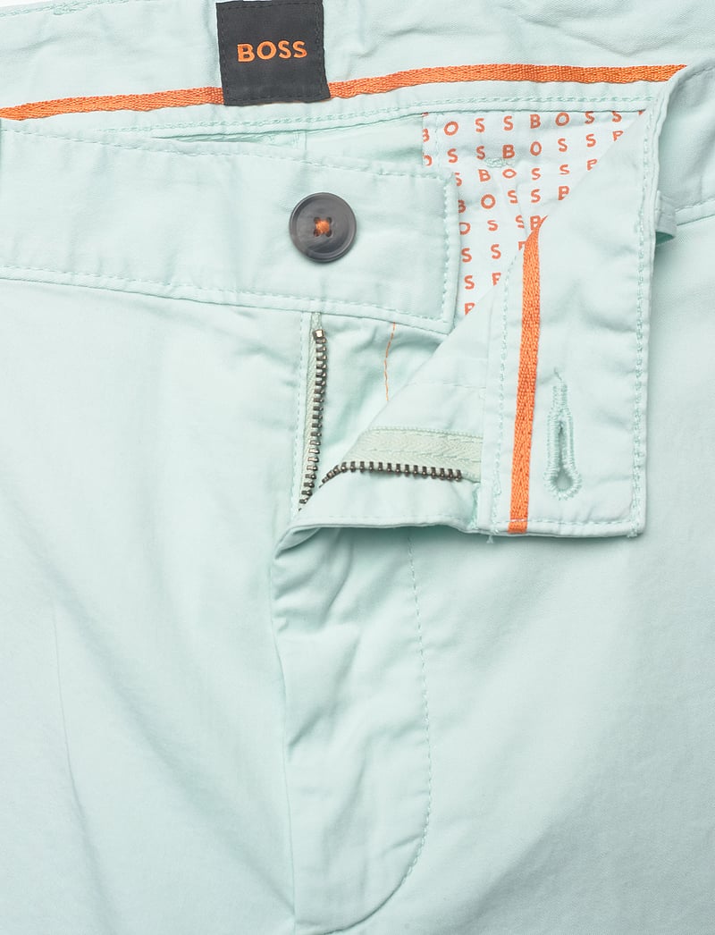 BOSS - Chino-slim-Shorts - casual shorts - open blue - 3