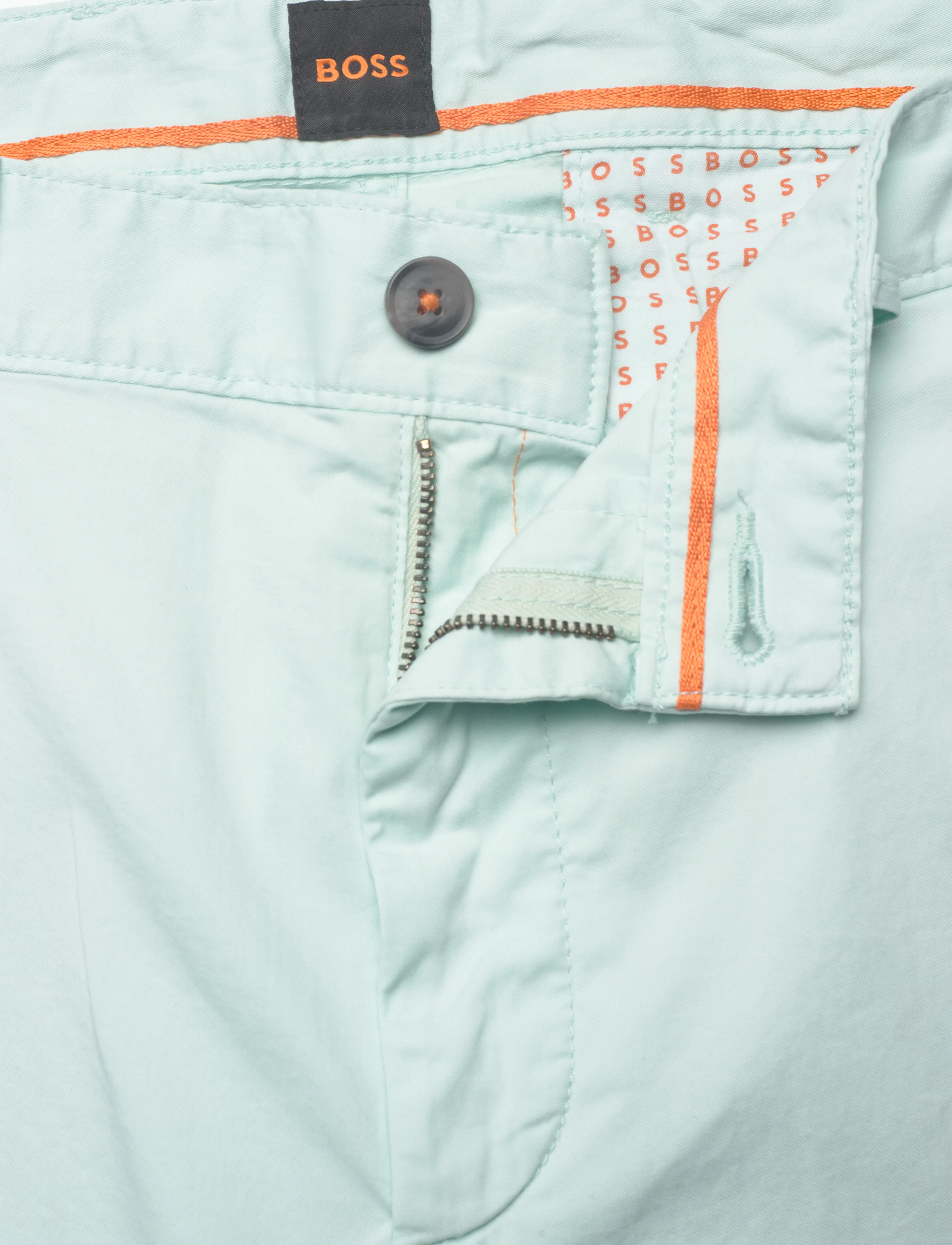 BOSS - Chino-slim-Shorts - casual shorts - open blue - 3