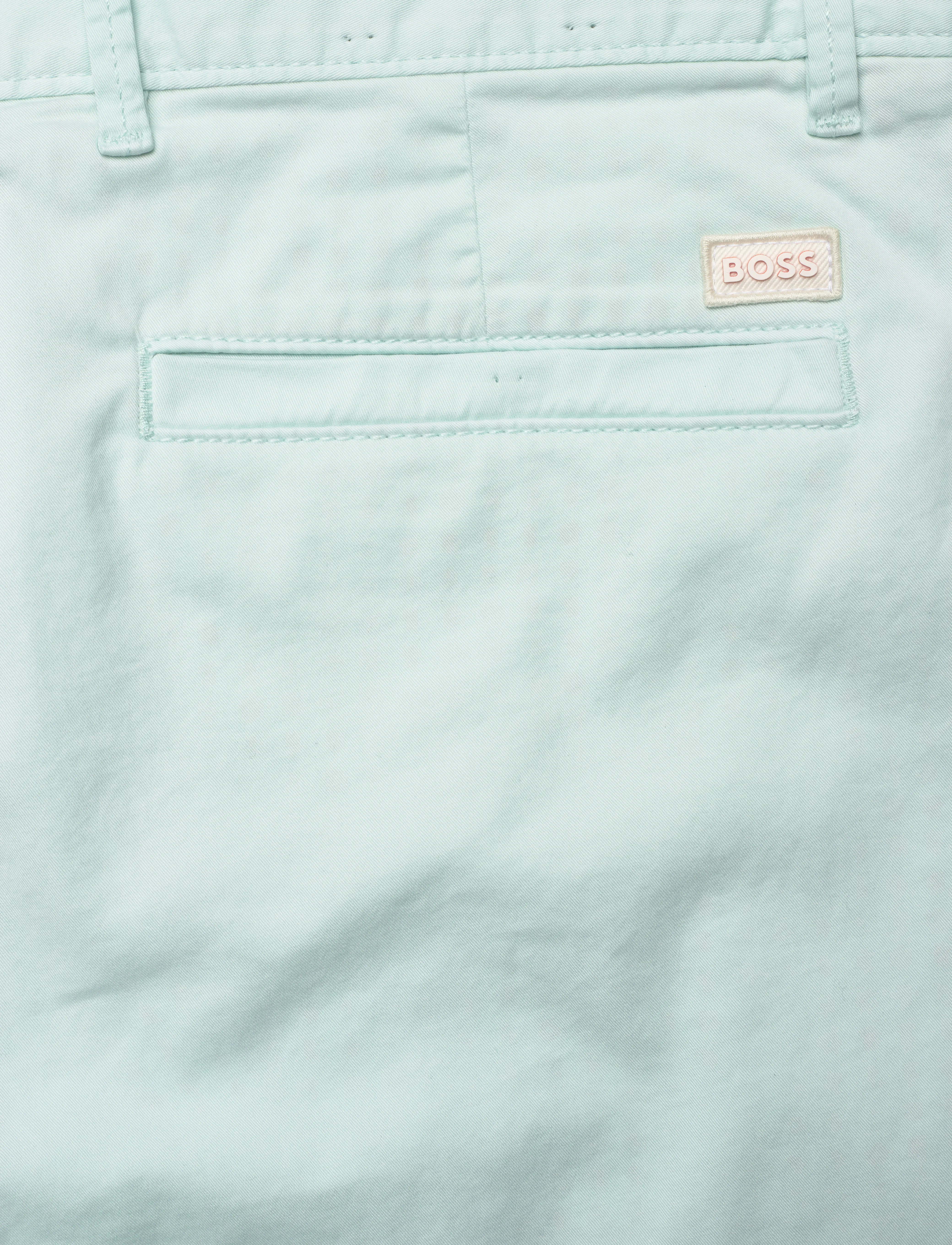 BOSS - Chino-slim-Shorts - casual shorts - open blue - 4