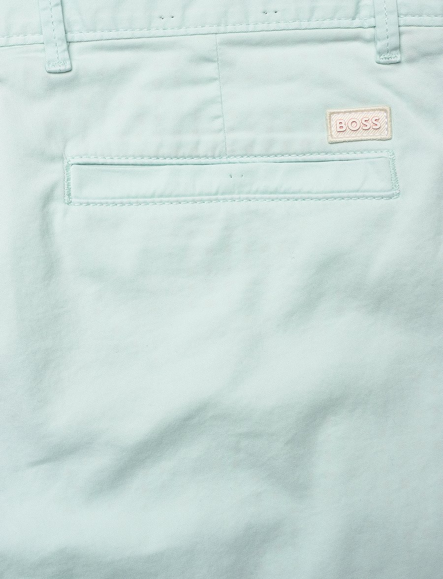 BOSS - Chino-slim-Shorts - freizeitshorts - open blue - 4
