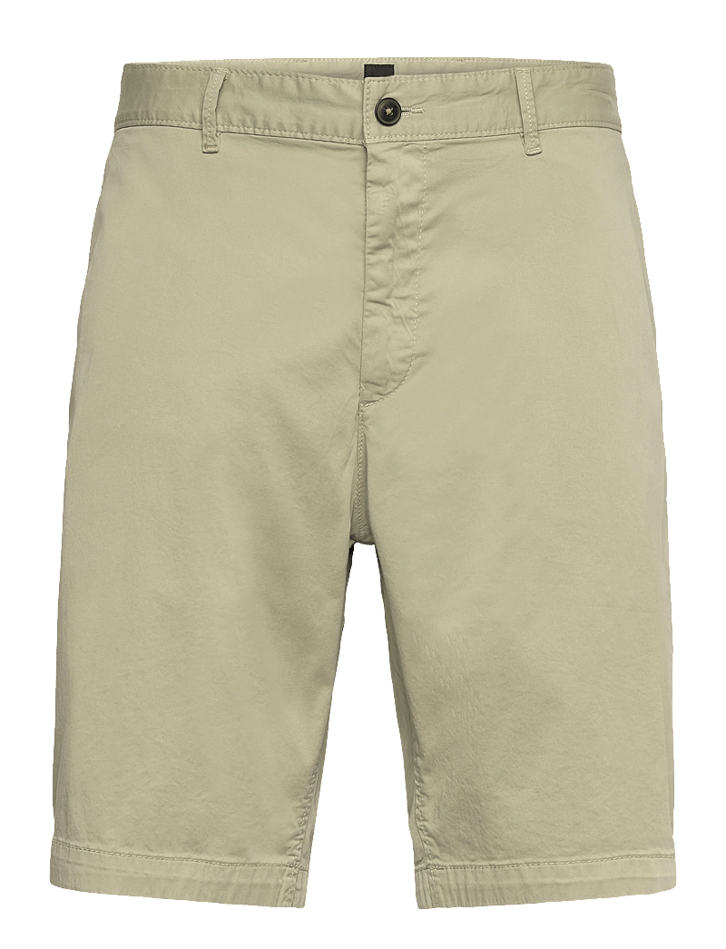 BOSS - Chino-slim-Shorts - casual shorts - open green - 0