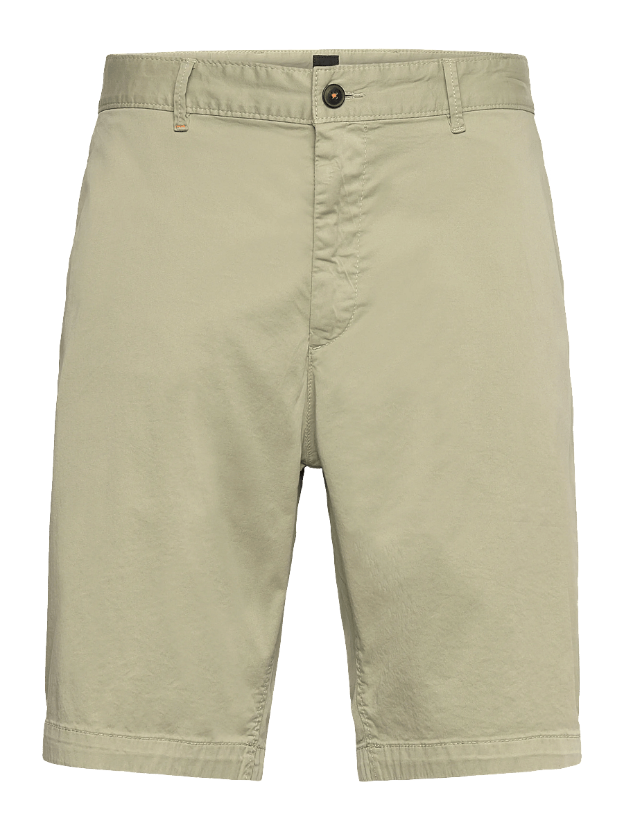 BOSS - Chino-slim-Shorts - casual shorts - open green - 1