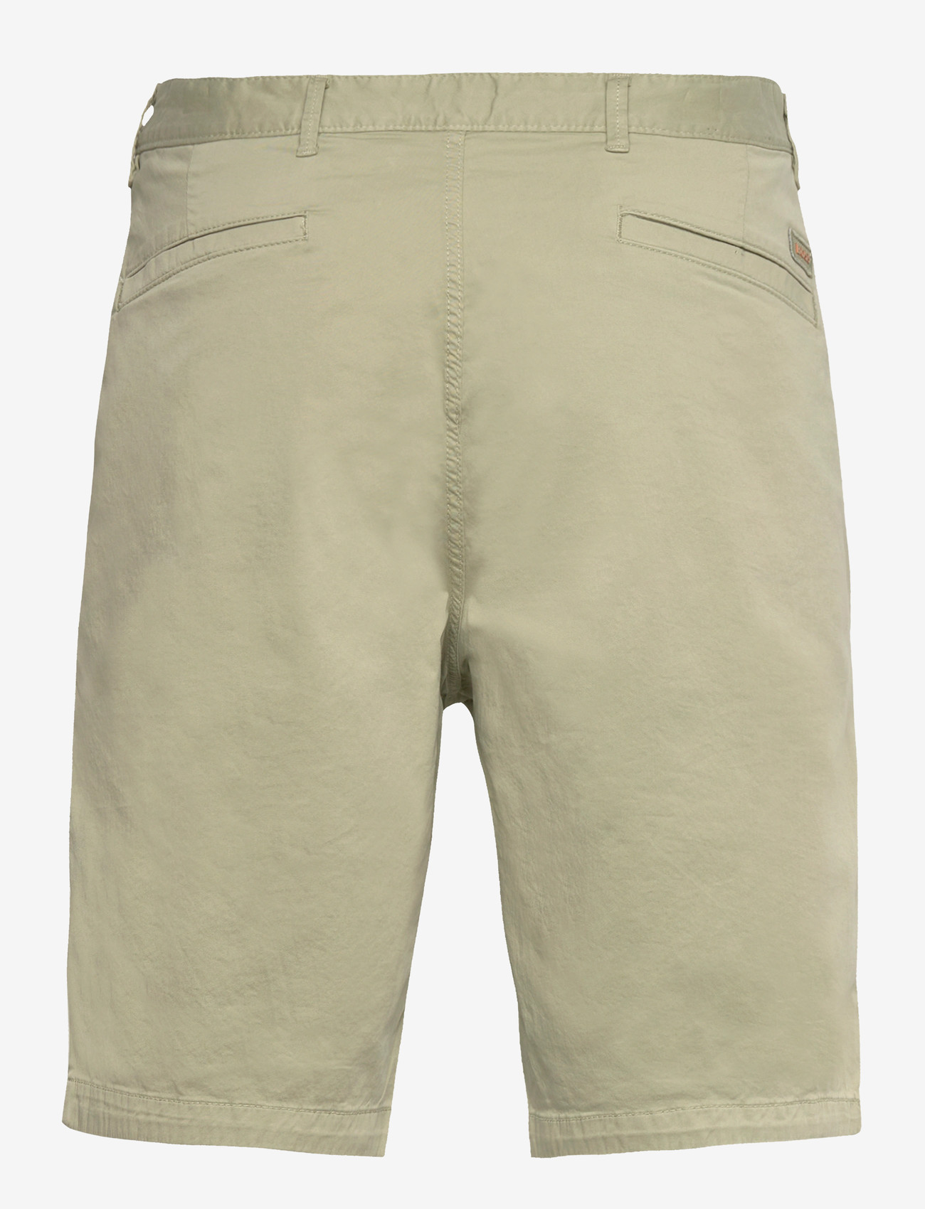 BOSS - Chino-slim-Shorts - casual shorts - open green - 1