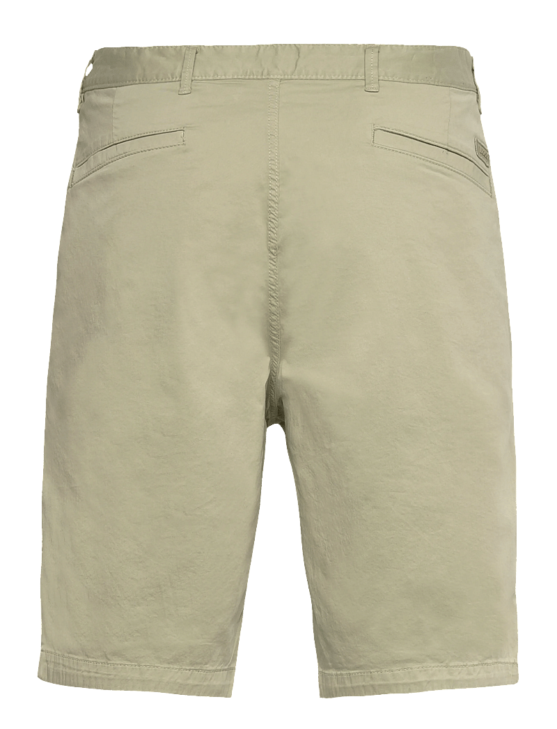 BOSS - Chino-slim-Shorts - casual shorts - open green - 1