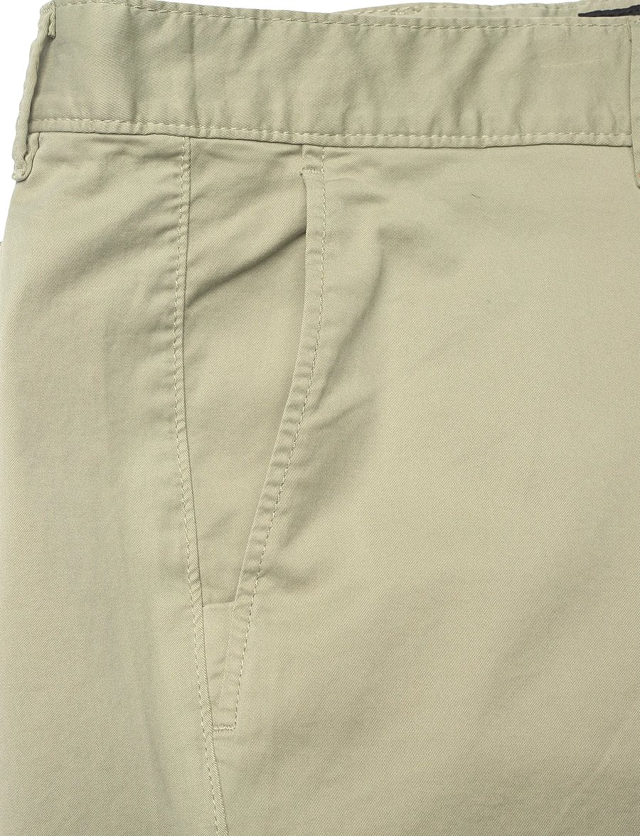 BOSS - Chino-slim-Shorts - casual shorts - open green - 5