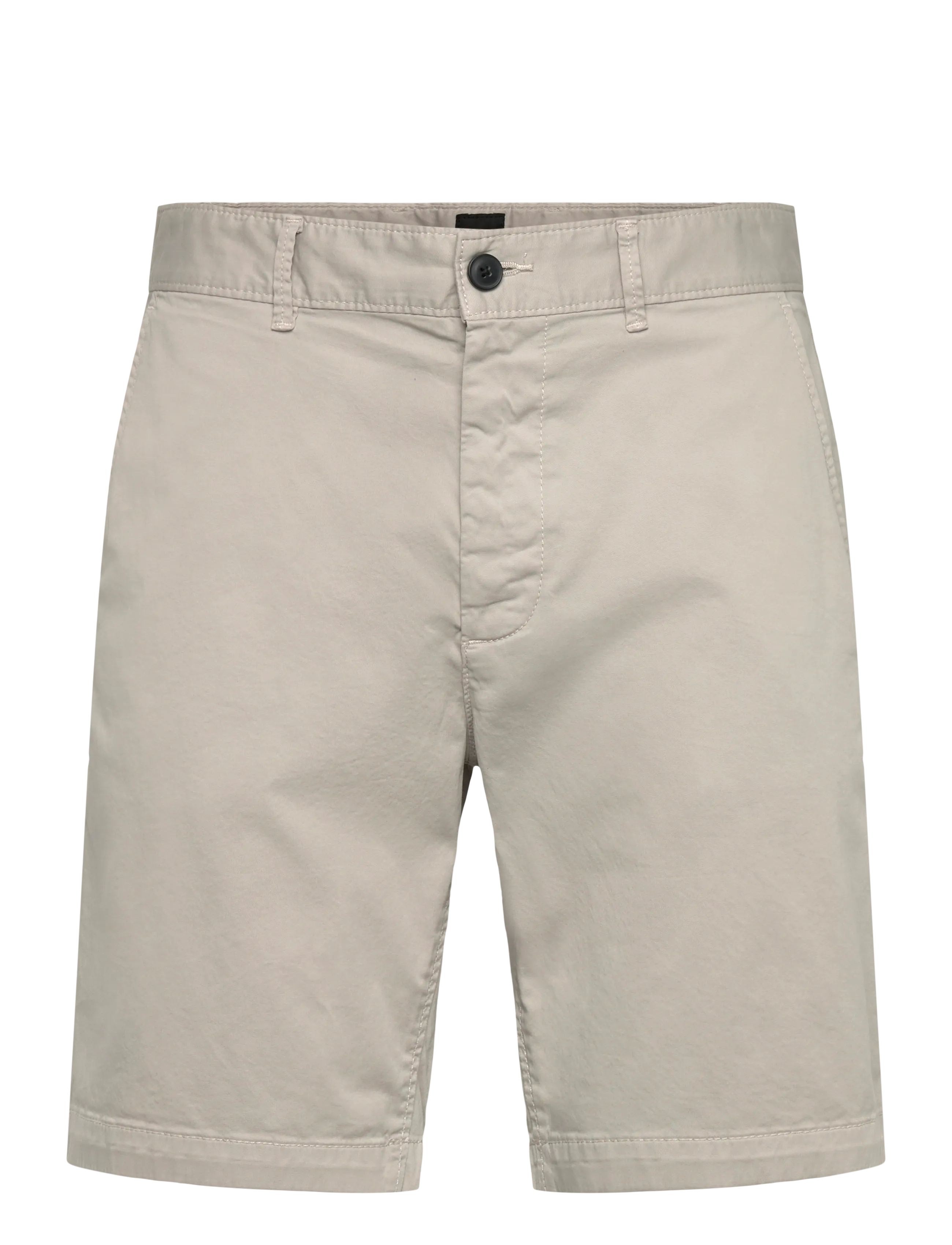 BOSS Chino-Slim-Shorts Grau - 36 - Herren