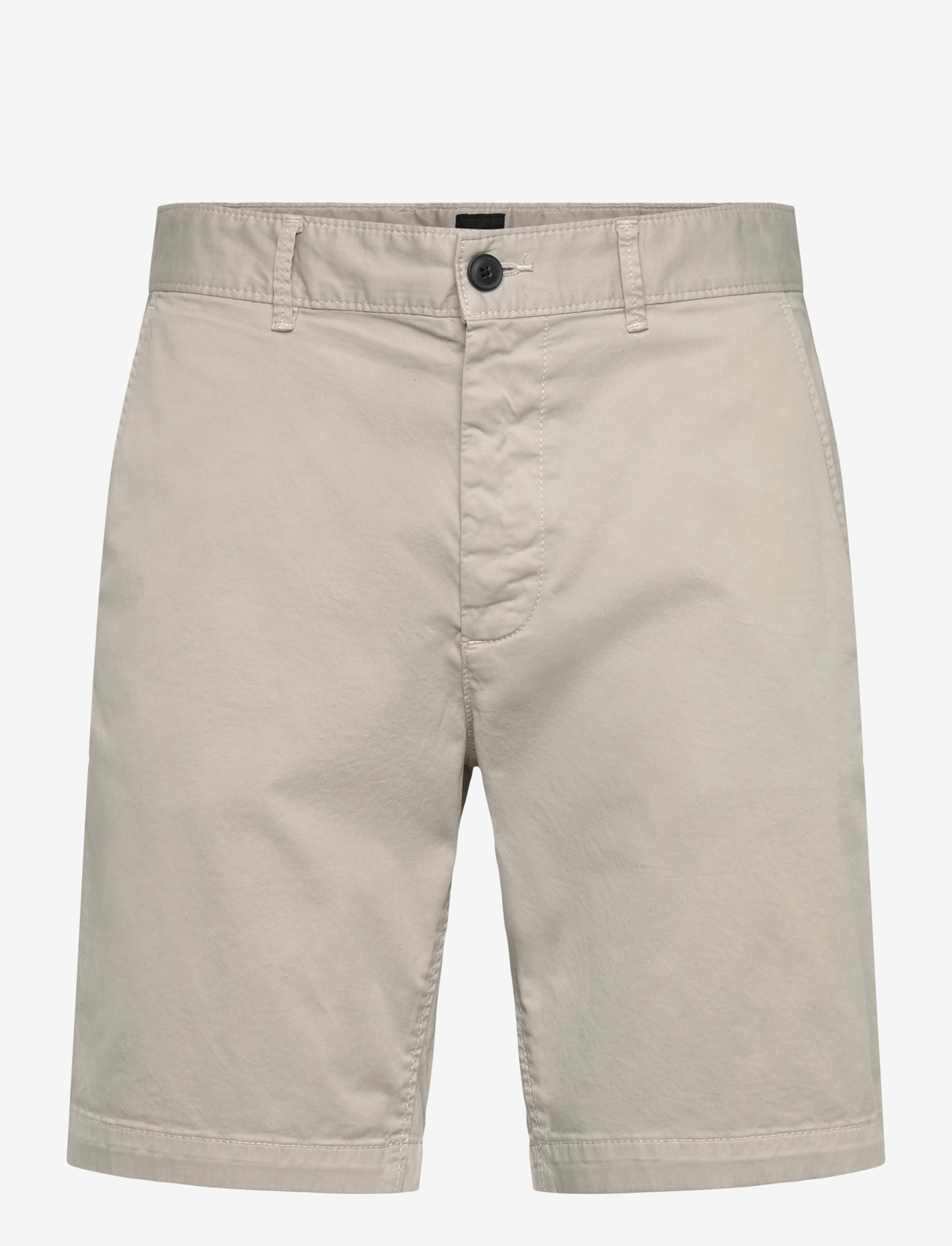 BOSS - Chino-slim-Shorts - casual shorts - open grey - 0