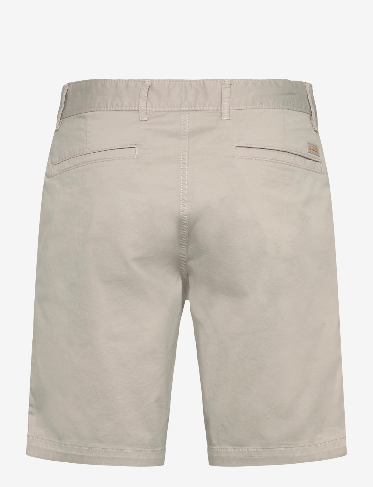 BOSS - Chino-slim-Shorts - casual shorts - open grey - 1