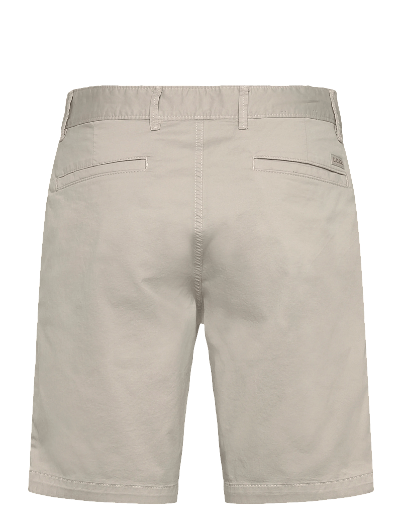 BOSS - Chino-slim-Shorts - casual shorts - open grey - 1