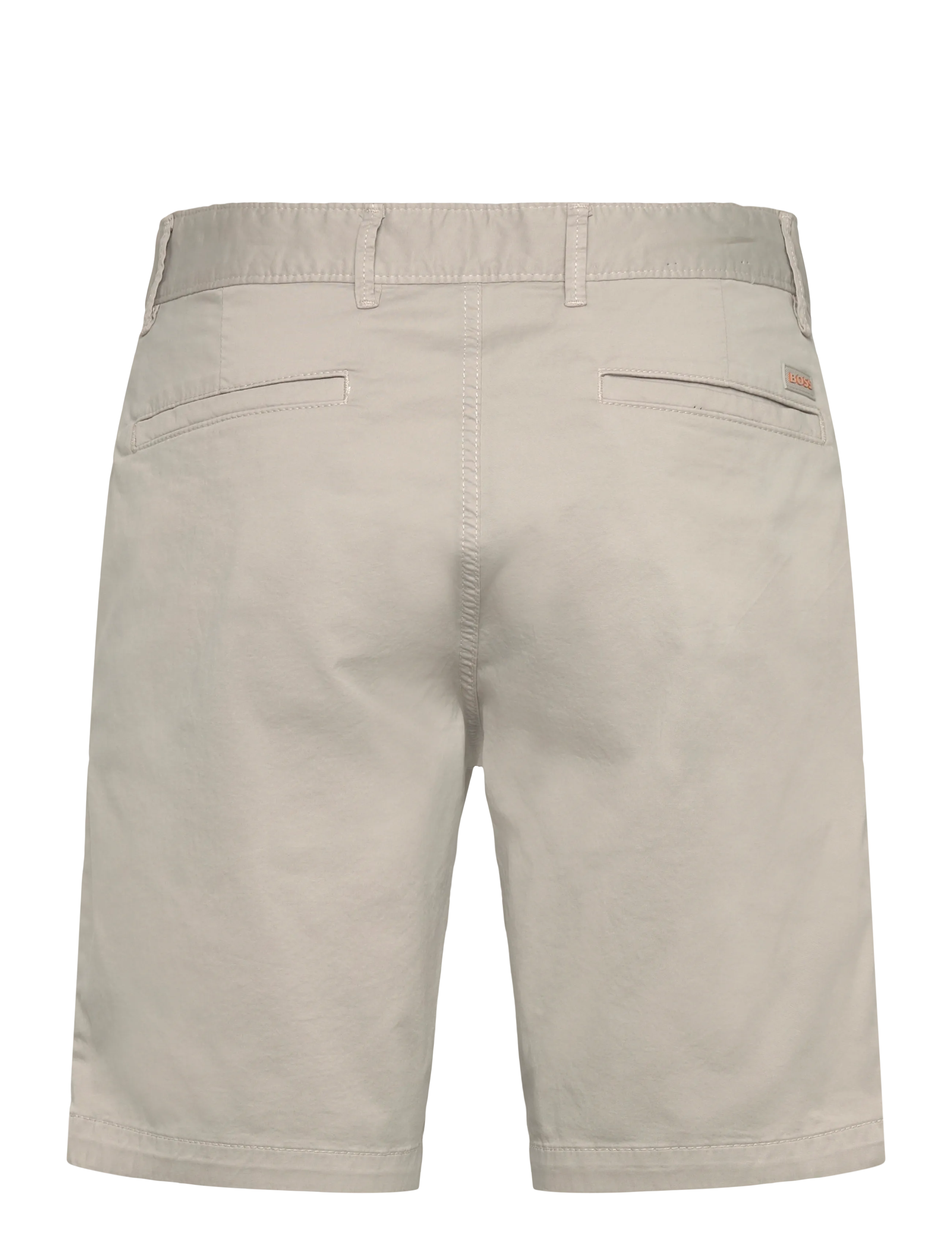 BOSS - Chino-slim-Shorts - casual shorts - open grey - 1