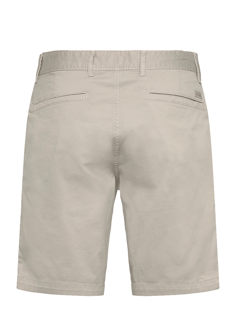 BOSS - Chino-slim-Shorts - casual shorts - open grey - 1