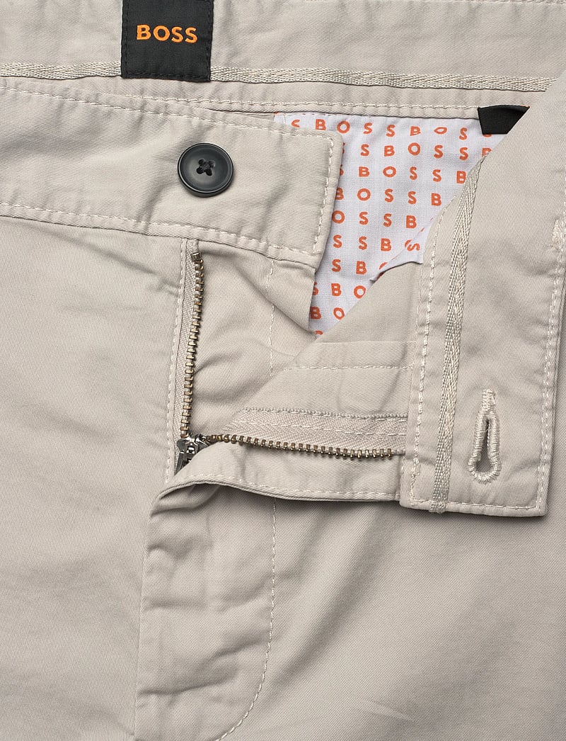 BOSS - Chino-slim-Shorts - casual shorts - open grey - 3