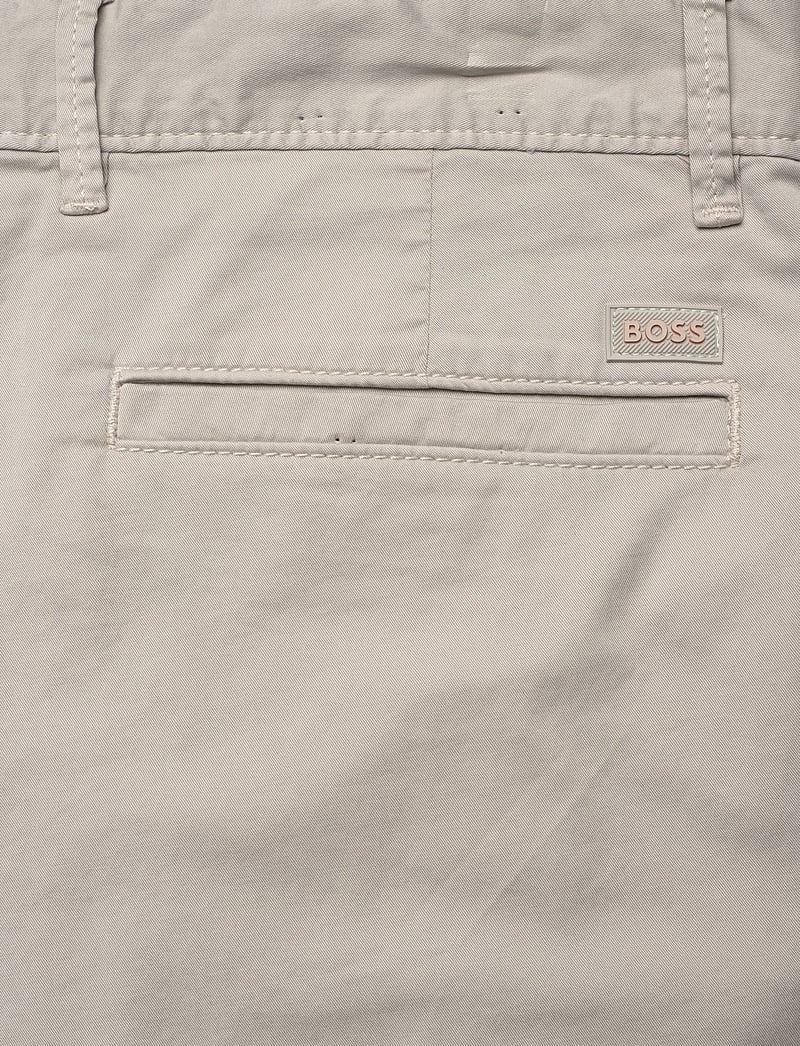 BOSS - Chino-slim-Shorts - casual shorts - open grey - 4