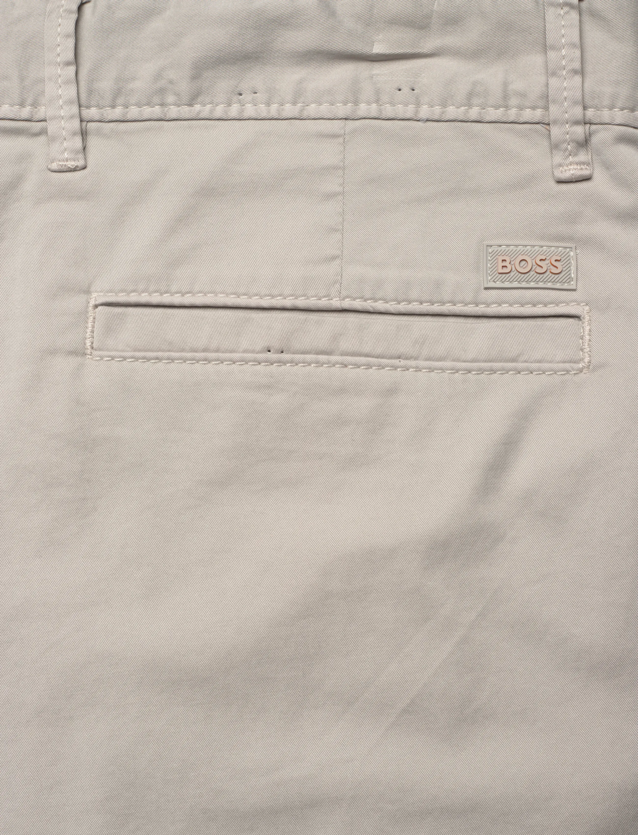 BOSS - Chino-slim-Shorts - casual shorts - open grey - 4
