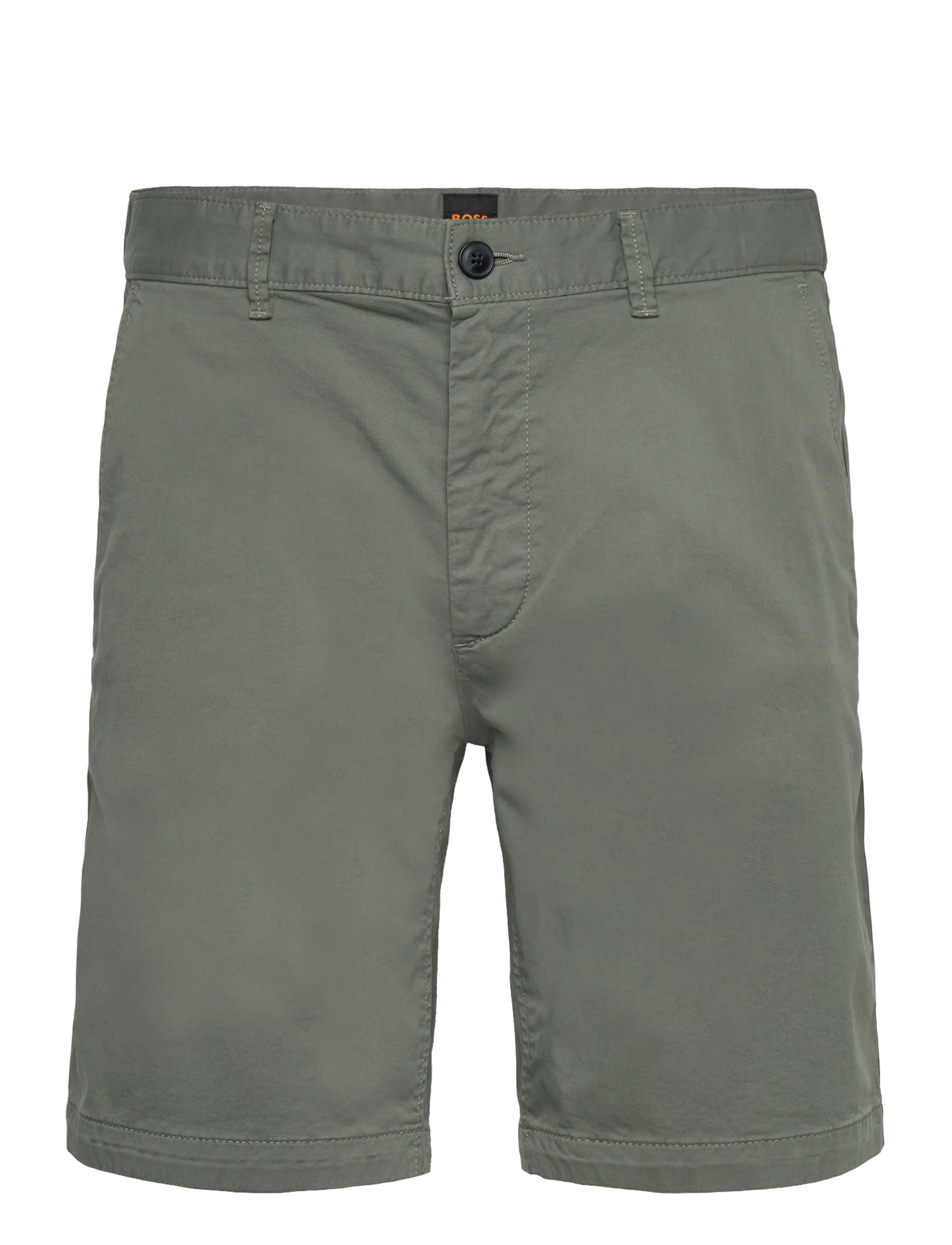 BOSS Chino-Slim-Shorts, 34, Shorts, Grau - Chinos Männerswear