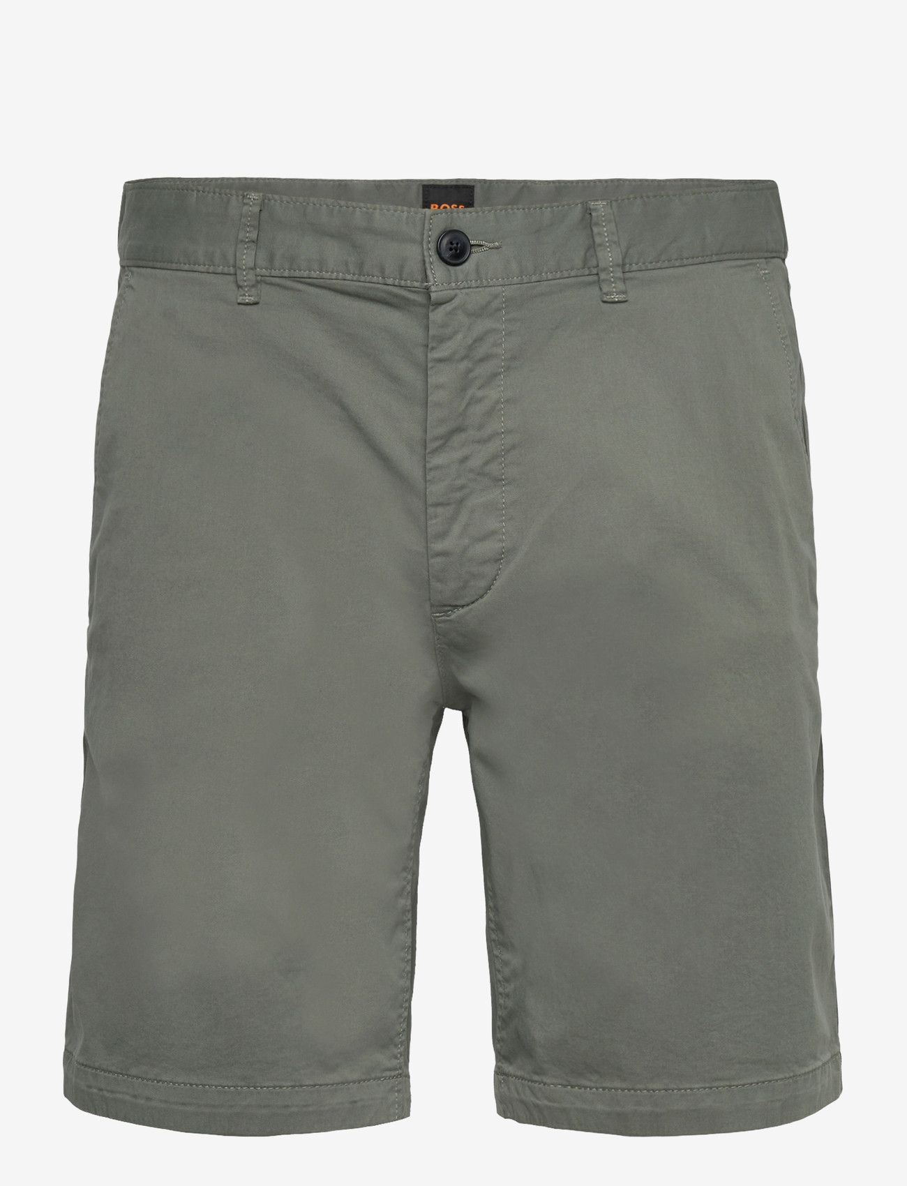 BOSS - Chino-slim-Shorts - casual shorts - open grey - 0
