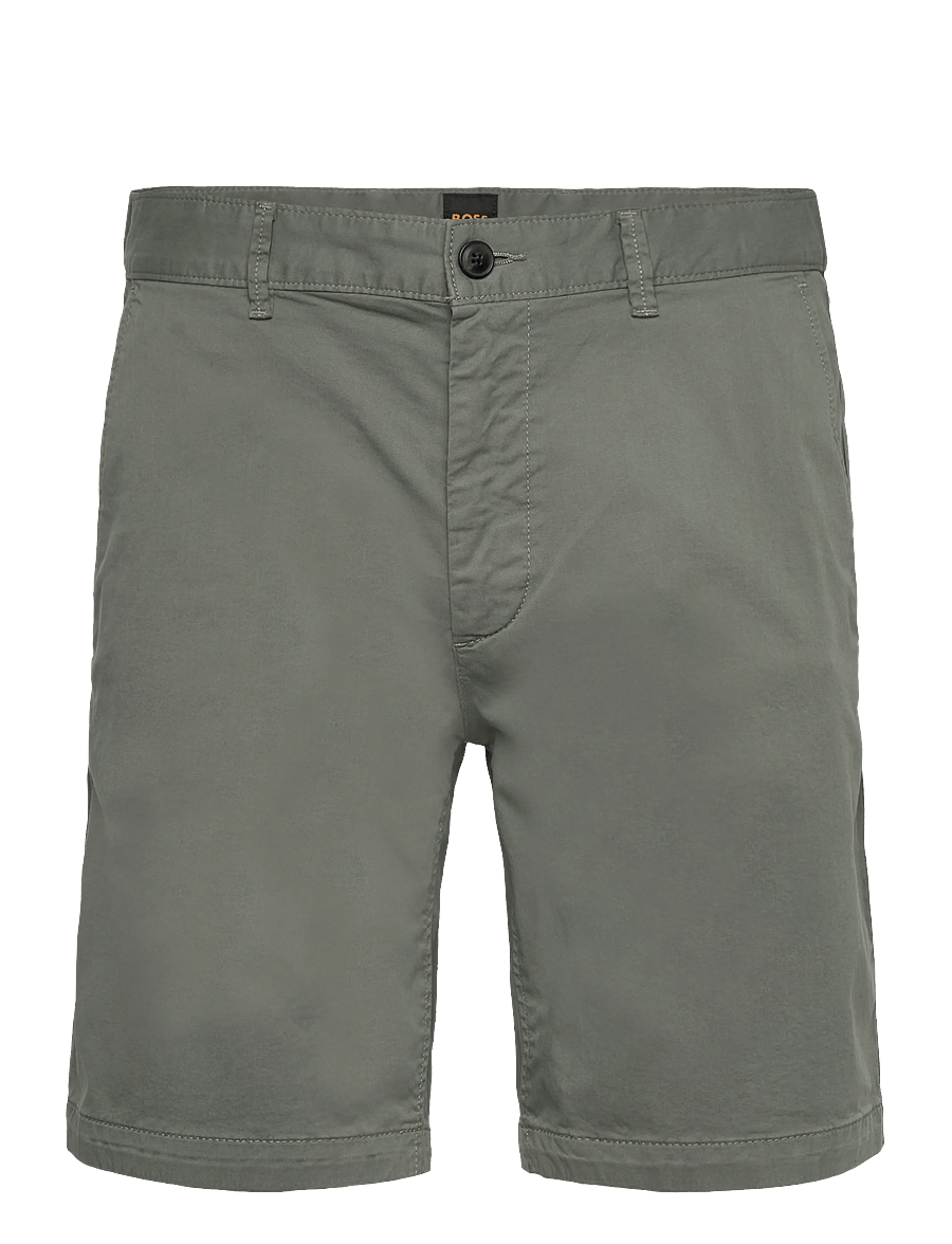 BOSS - Chino-slim-Shorts - freizeitshorts - open grey - 0
