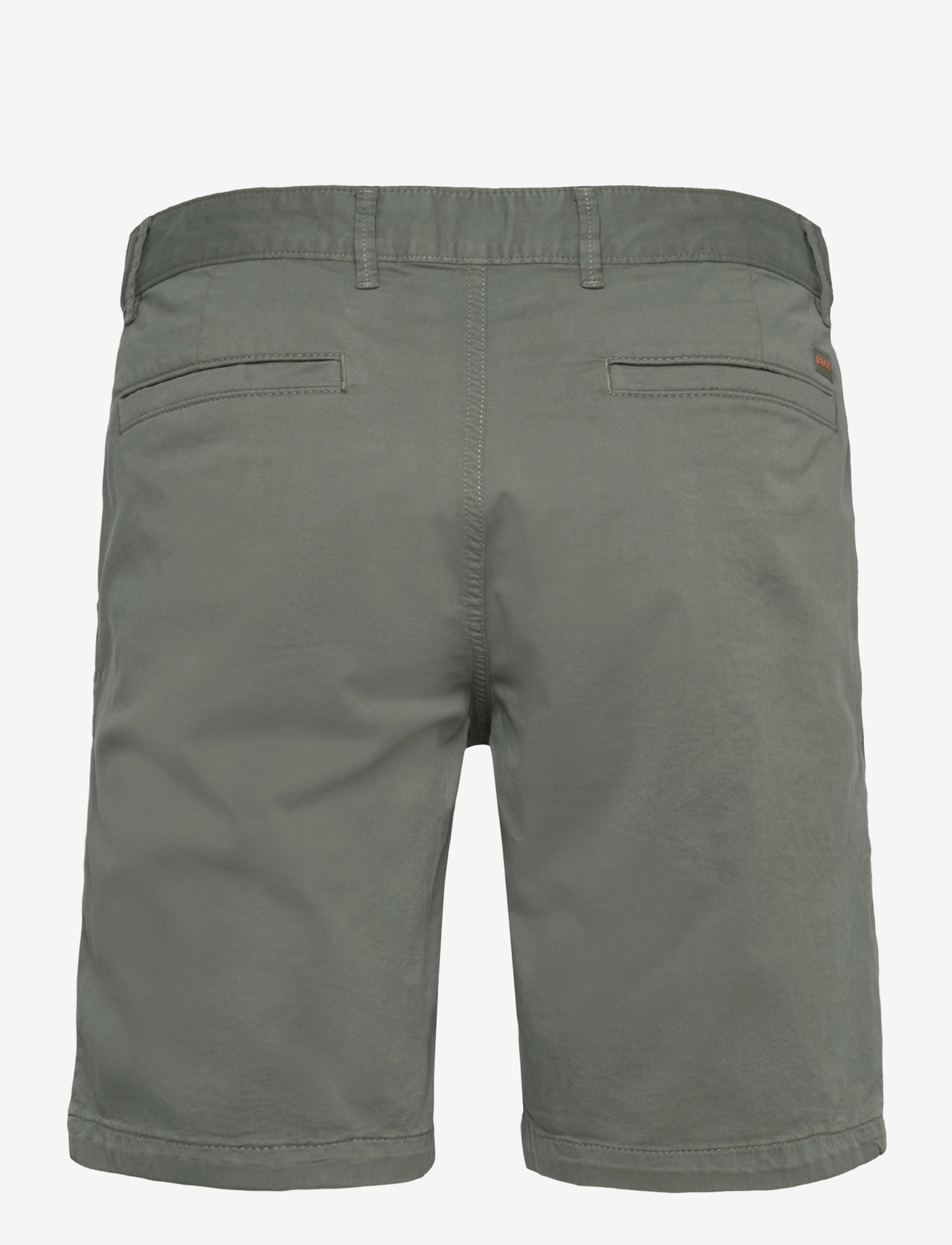 BOSS - Chino-slim-Shorts - casual shorts - open grey - 1