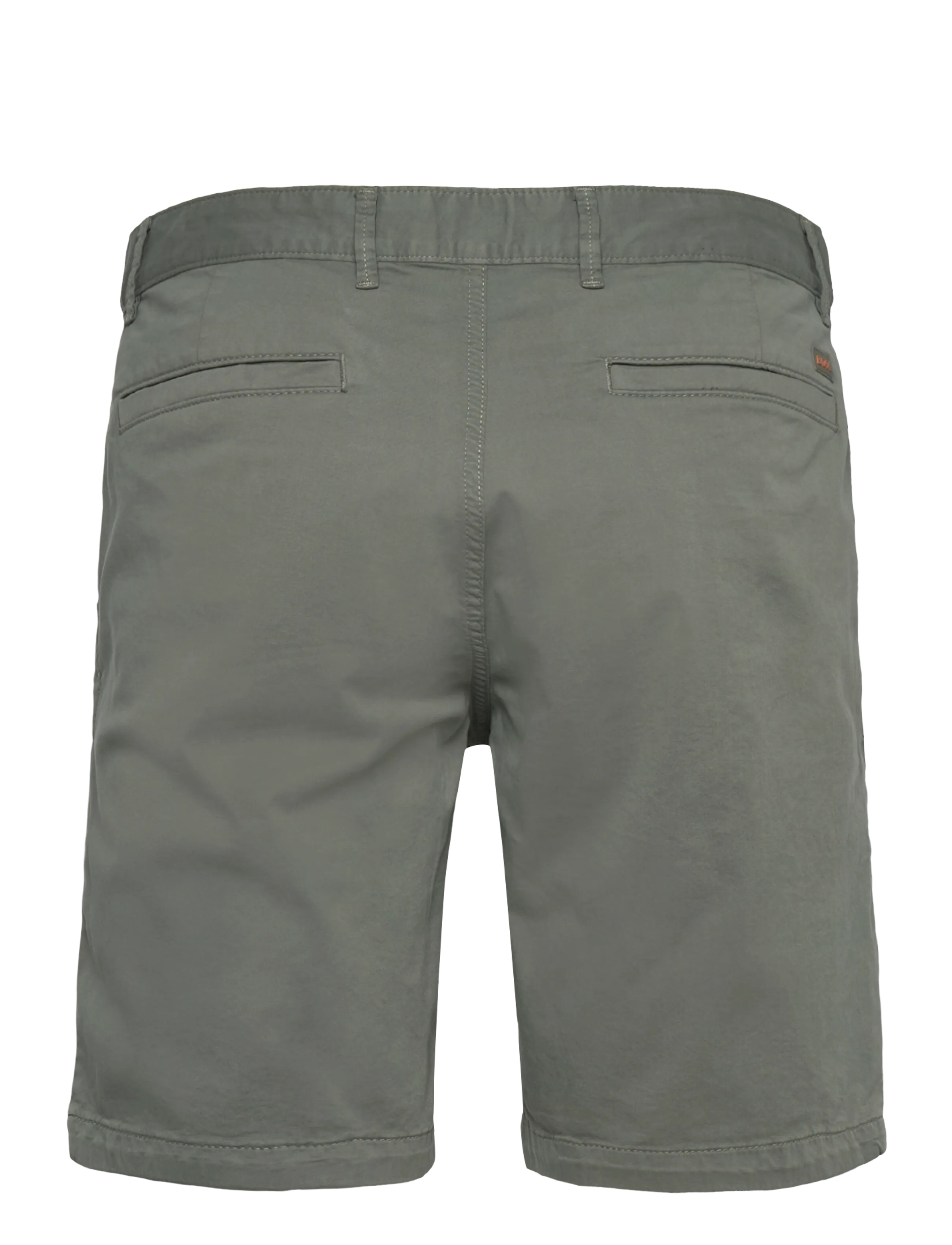 BOSS - Chino-slim-Shorts - casual shorts - open grey - 1
