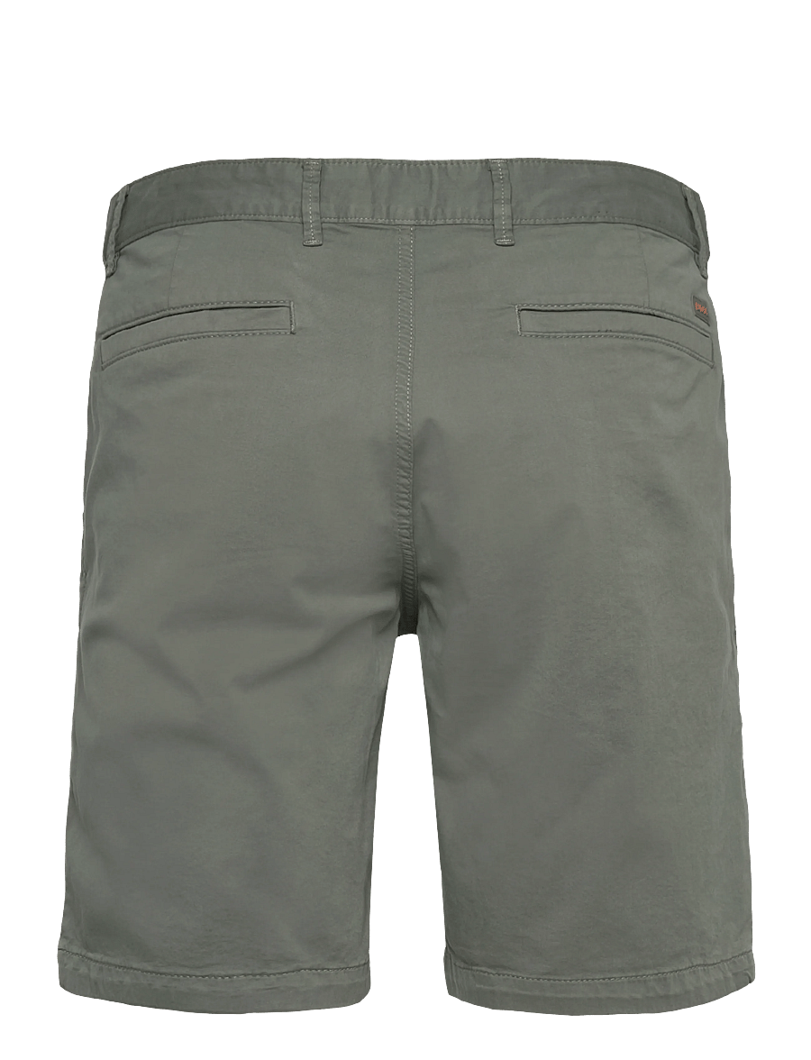 BOSS - Chino-slim-Shorts - freizeitshorts - open grey - 1