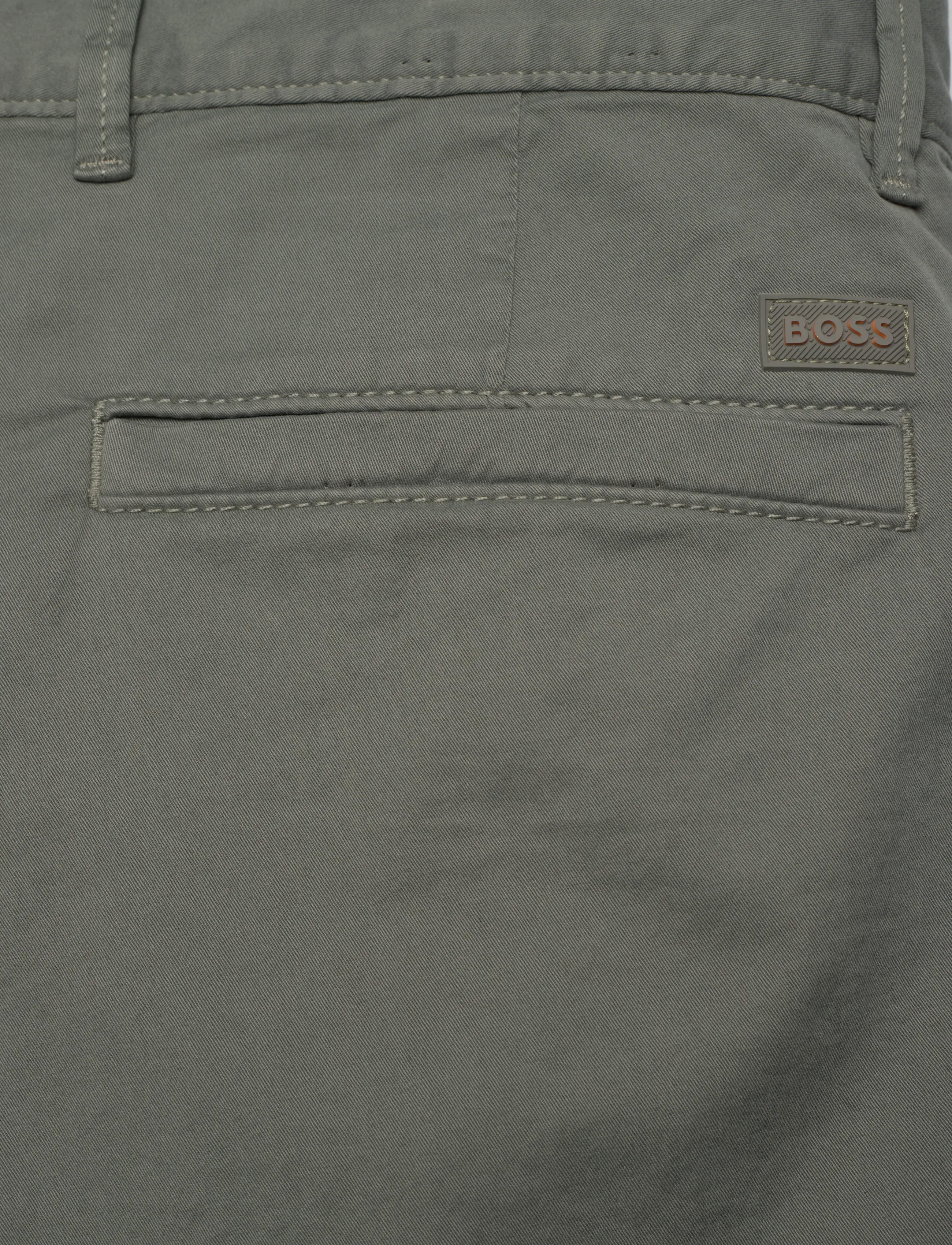 BOSS - Chino-slim-Shorts - casual shorts - open grey - 4