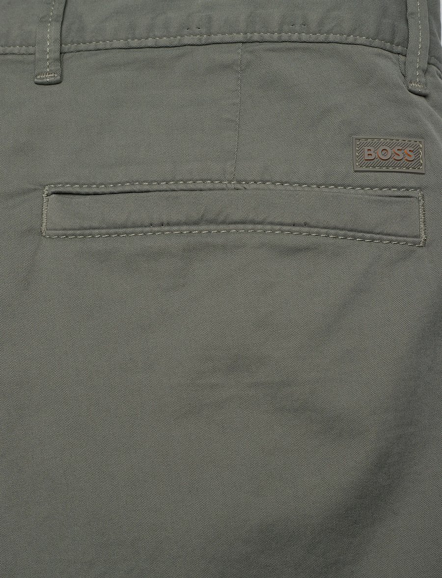BOSS - Chino-slim-Shorts - freizeitshorts - open grey - 4
