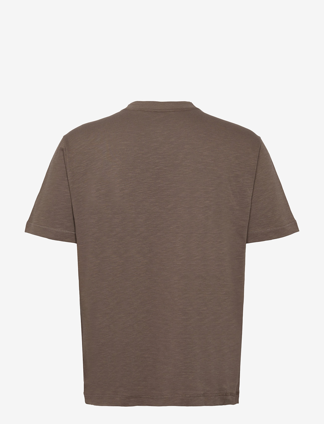 BOSS - Te_linenlogo - kortærmede t-shirts - open beige - 1