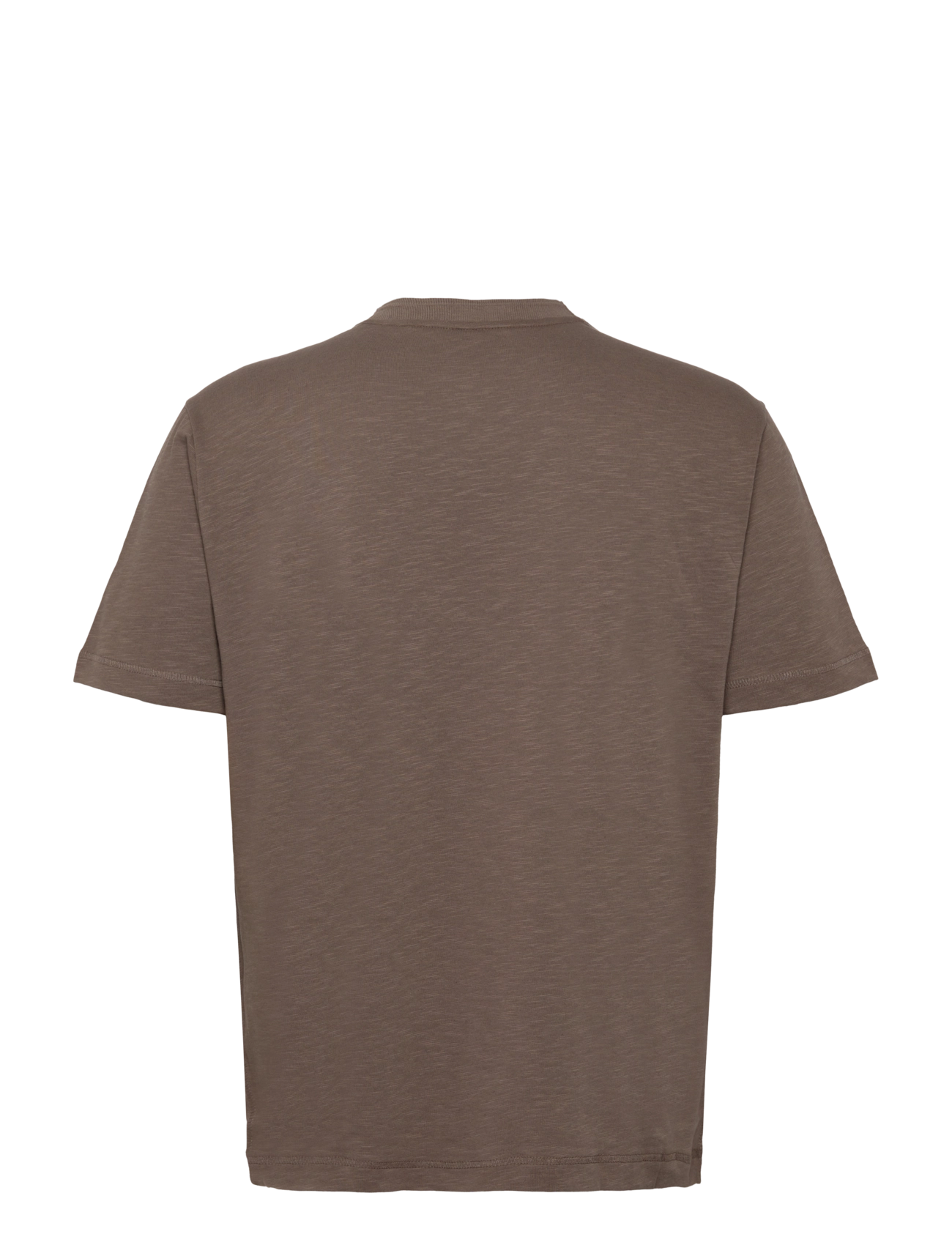 BOSS - Te_linenlogo - open beige - 1