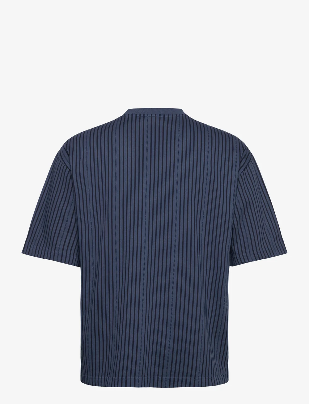 BOSS - Te_summerstripes - short-sleeved t-shirts - open blue - 1