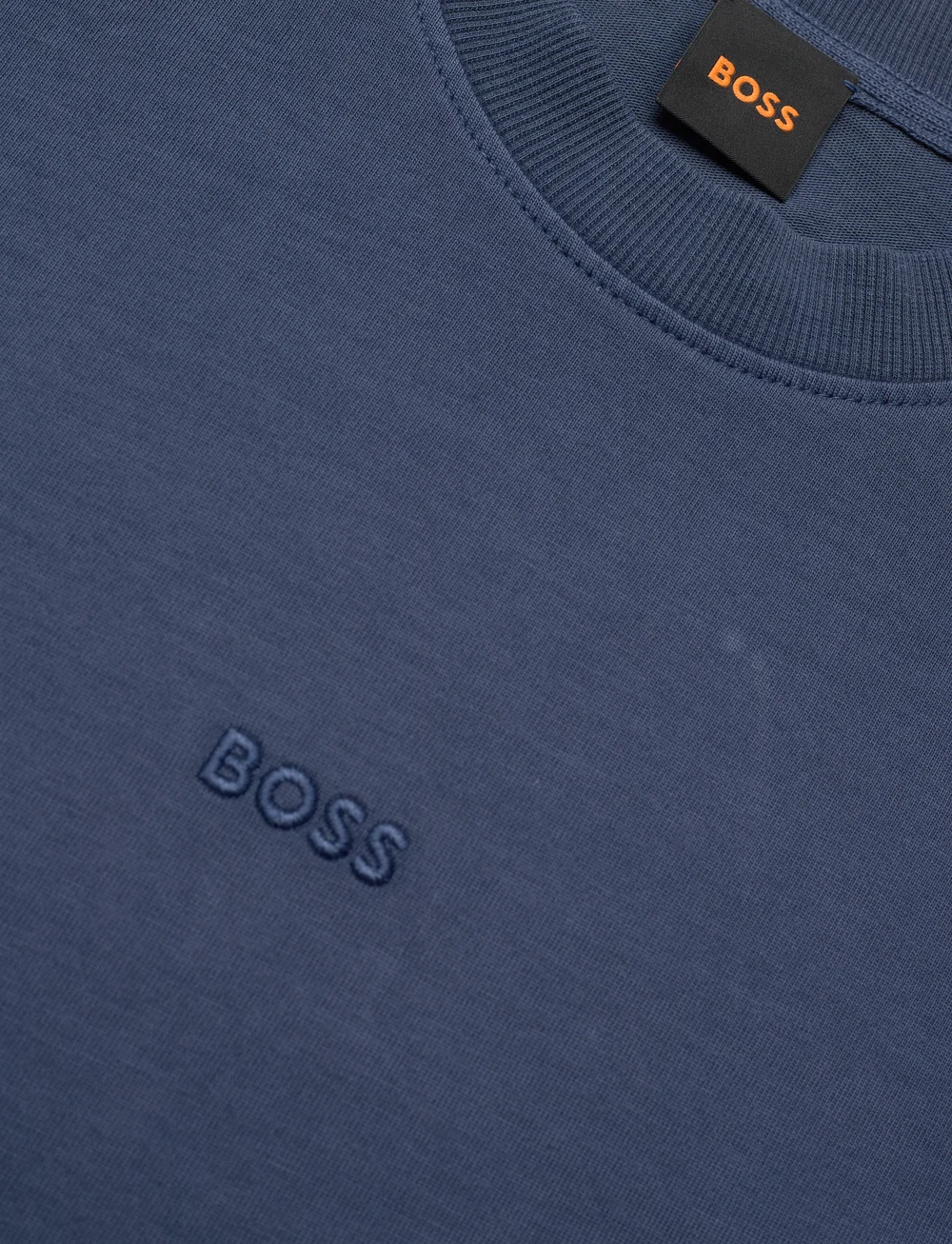 BOSS - Te_summerstripes - short-sleeved t-shirts - open blue - 2