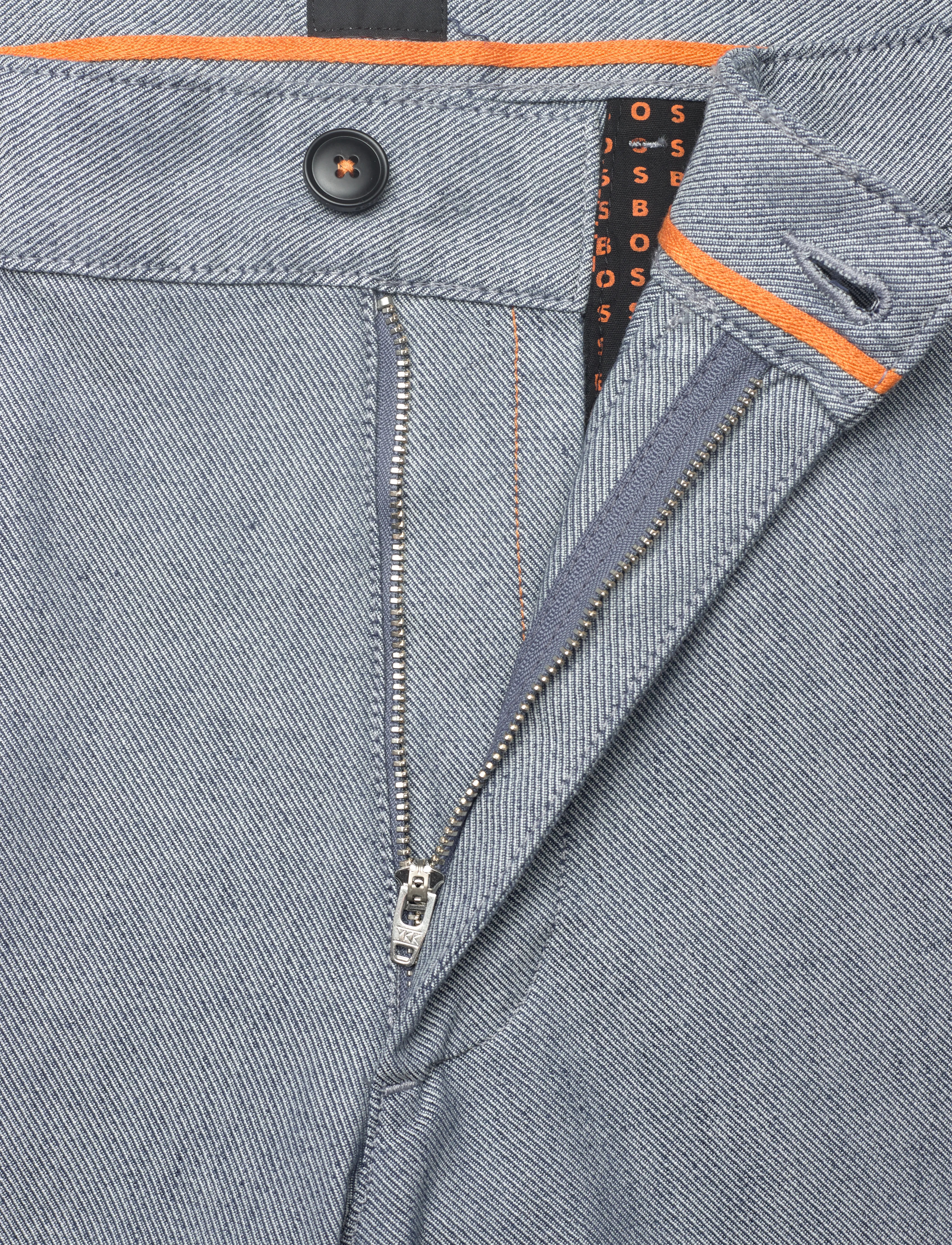 BOSS - Chino_slim - open blue - 3
