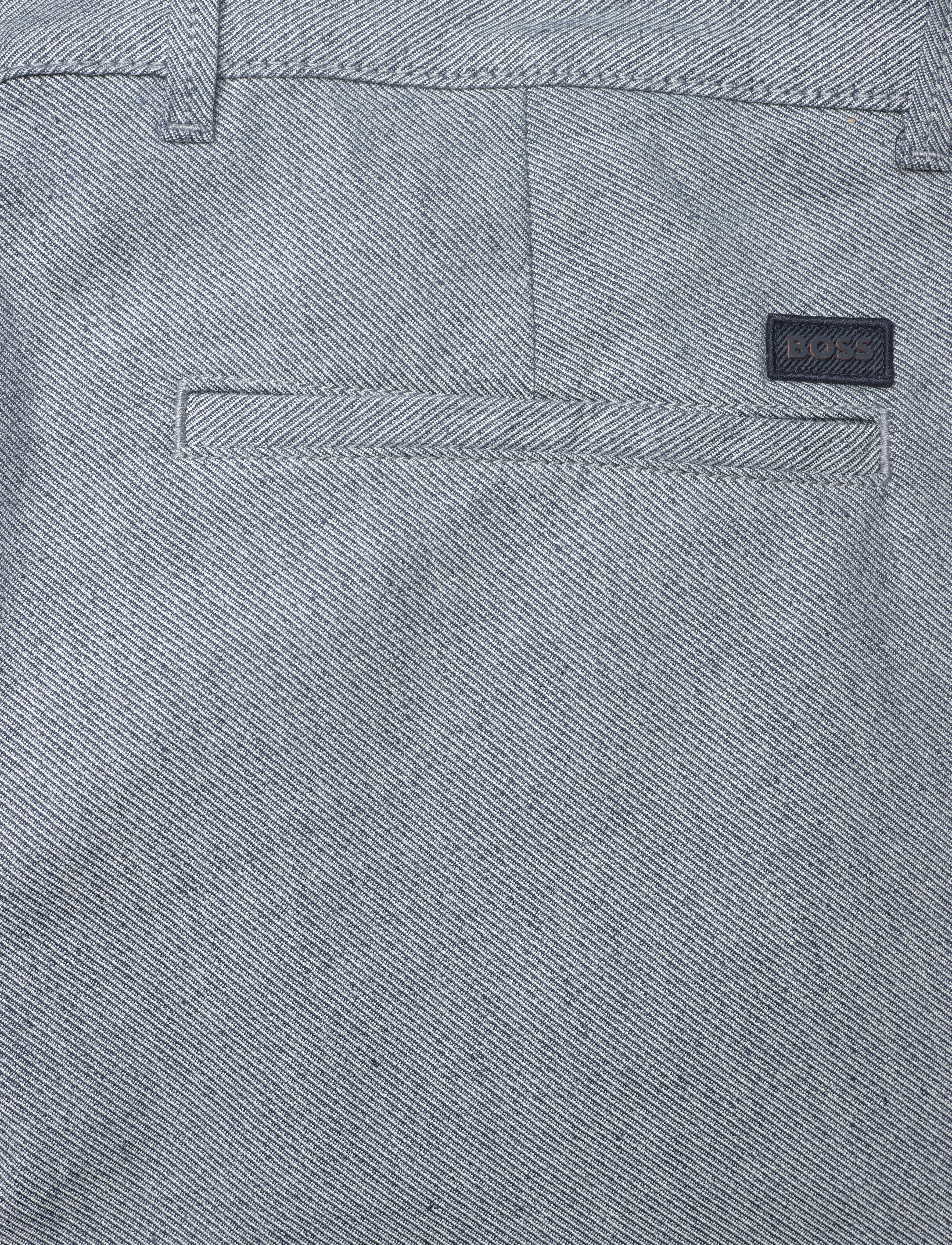 BOSS - Chino_slim - open blue - 4