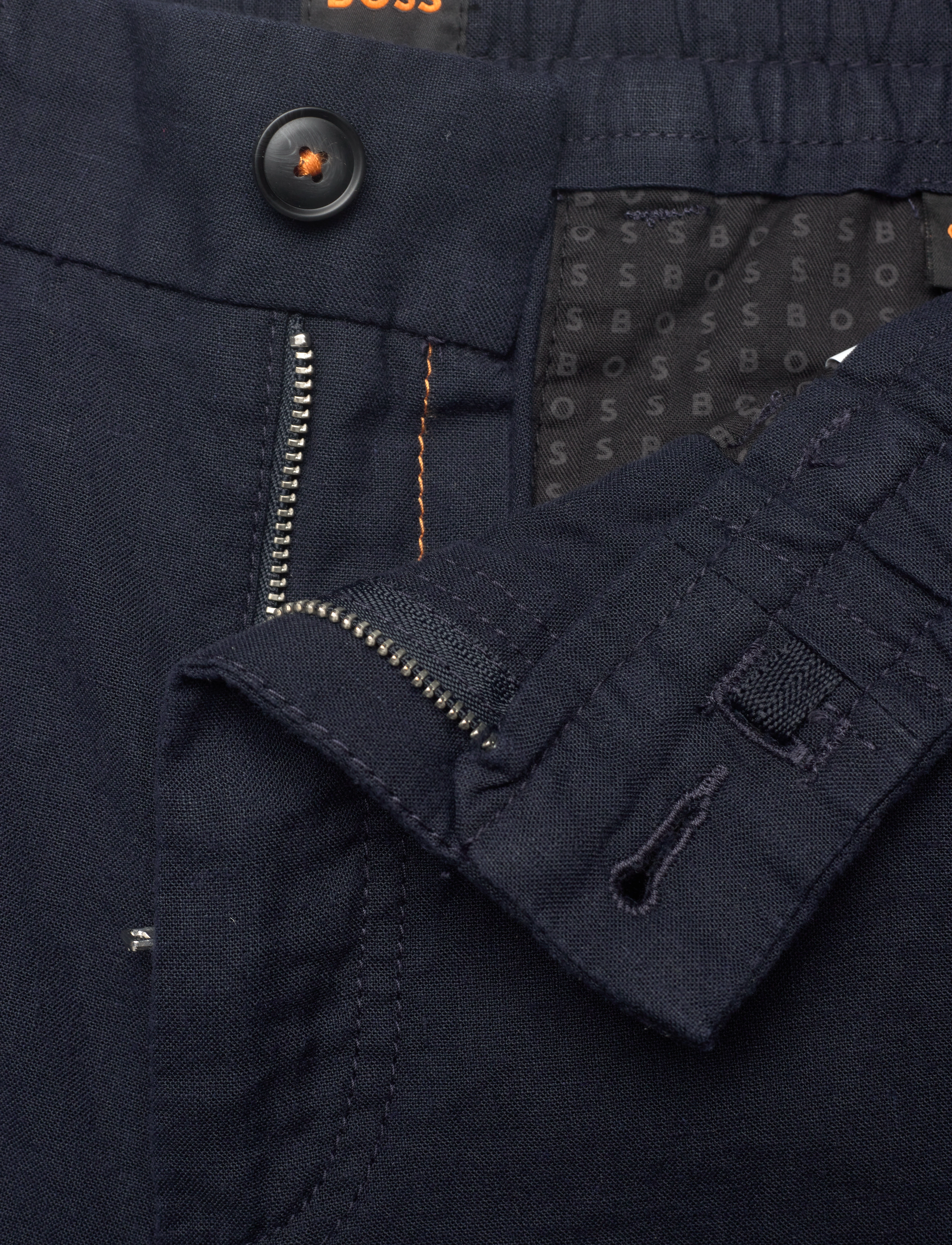 BOSS - Chino-Tapered-DS-2-S - dark blue - 3