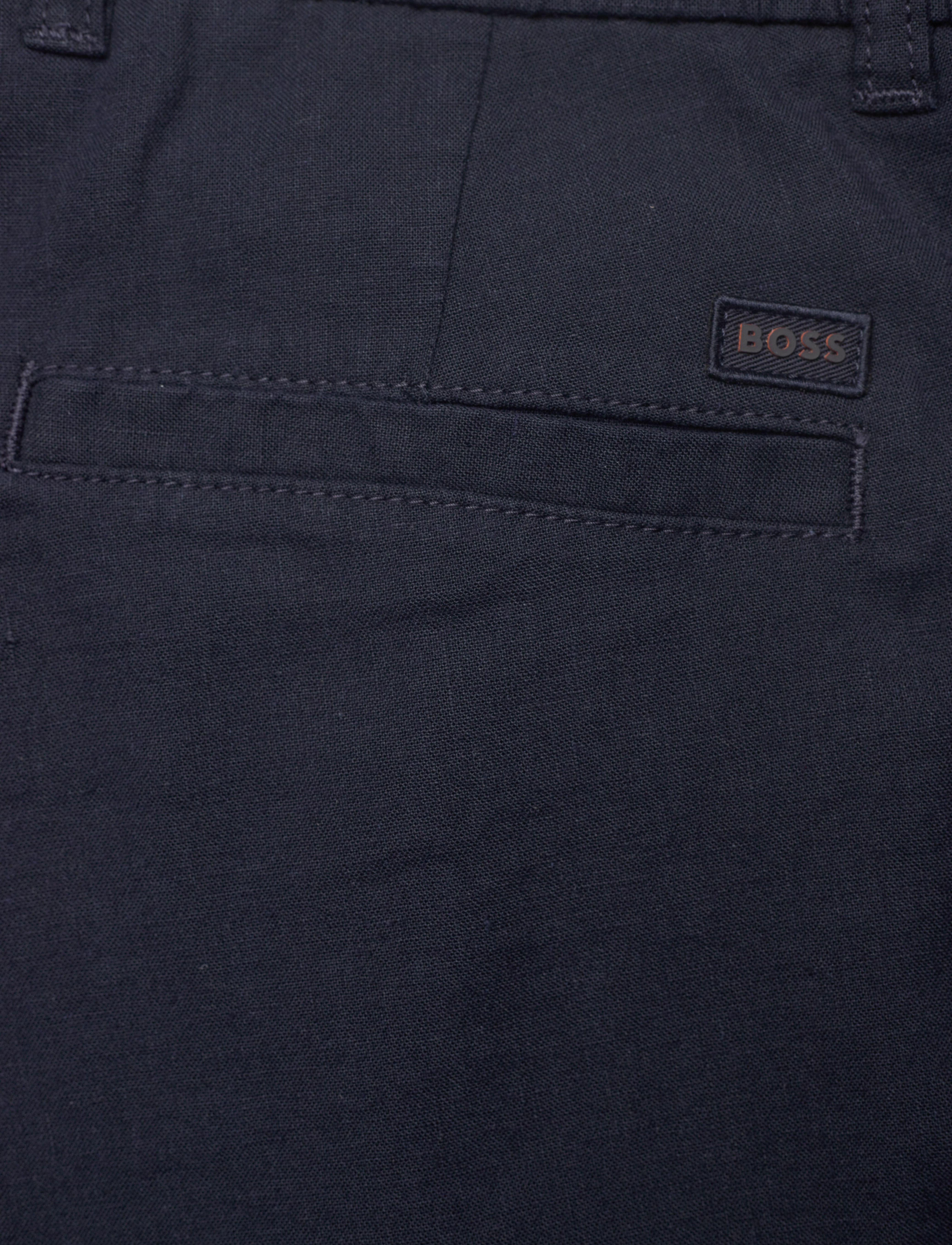 BOSS - Chino-Tapered-DS-2-S - dark blue - 4