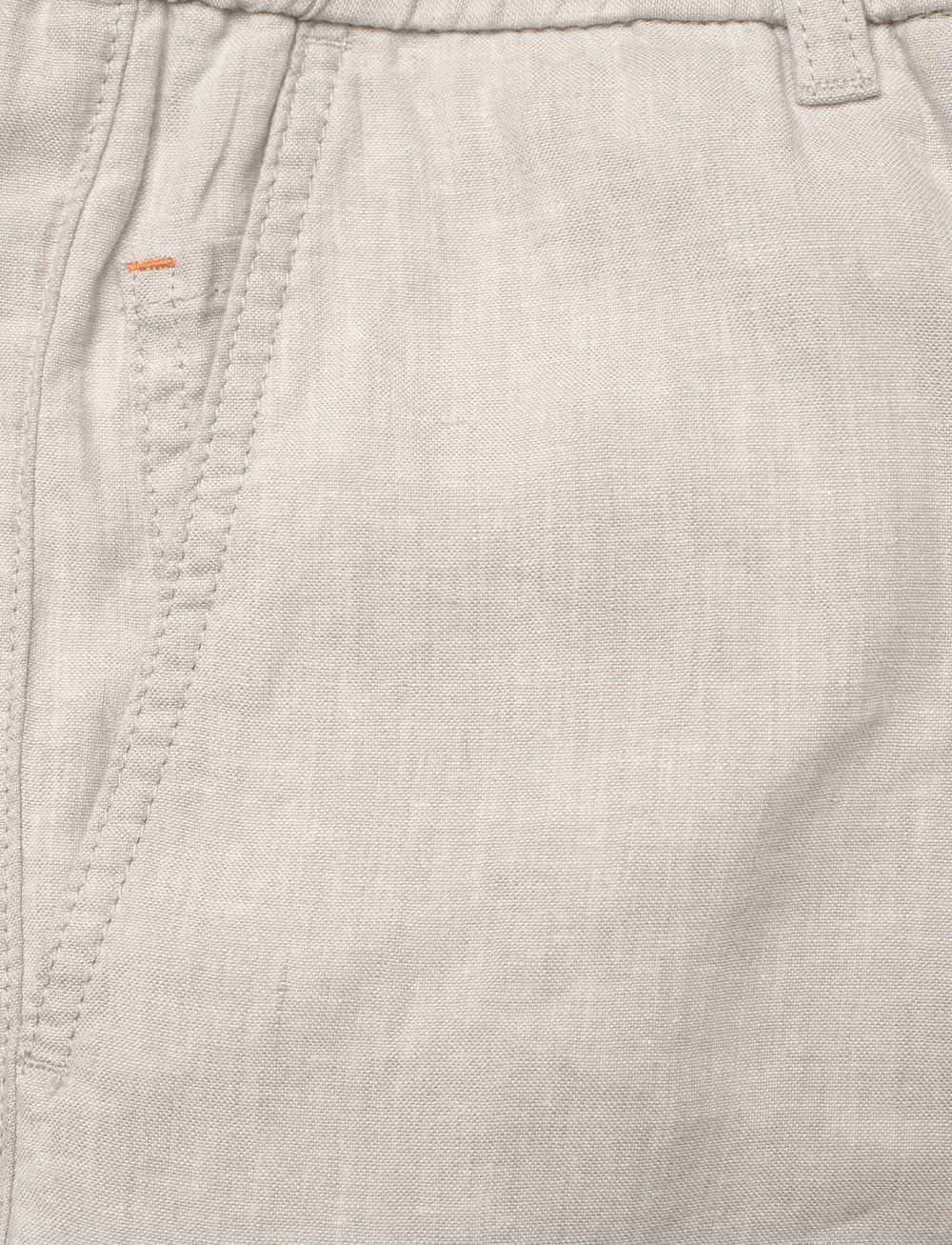 BOSS - Chino-Tapered-DS-2-S - shorts en lin - light beige - 2