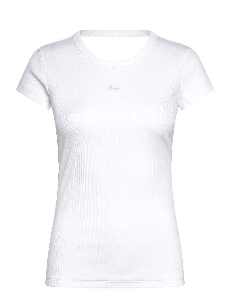 BOSS - C_Esima - t-shirts - white - 0