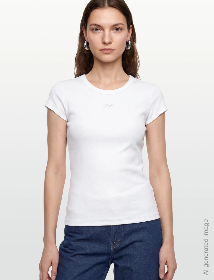 BOSS - C_Esima - t-särgid - white - 3