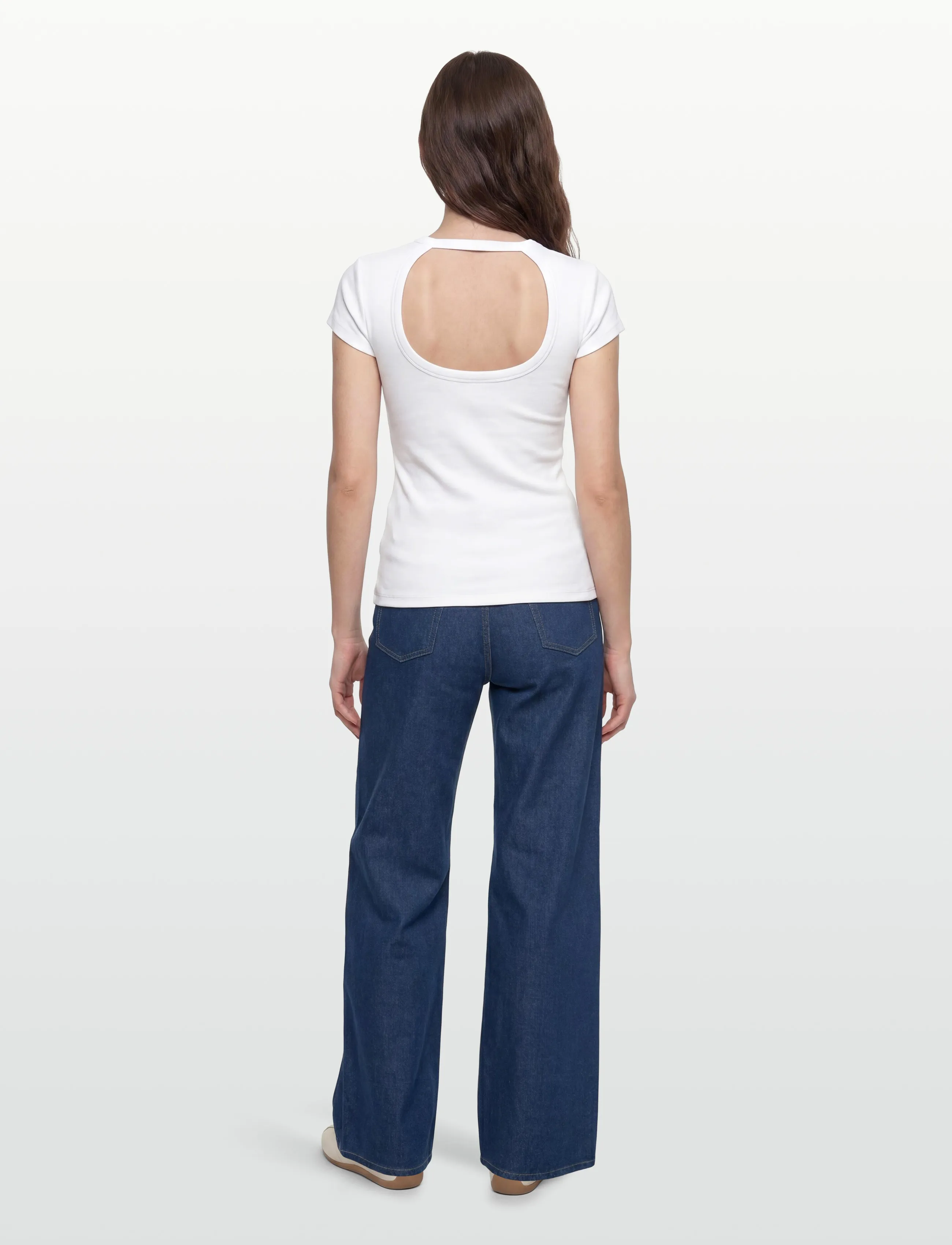 BOSS - C_Esima - t-shirts - white - 4