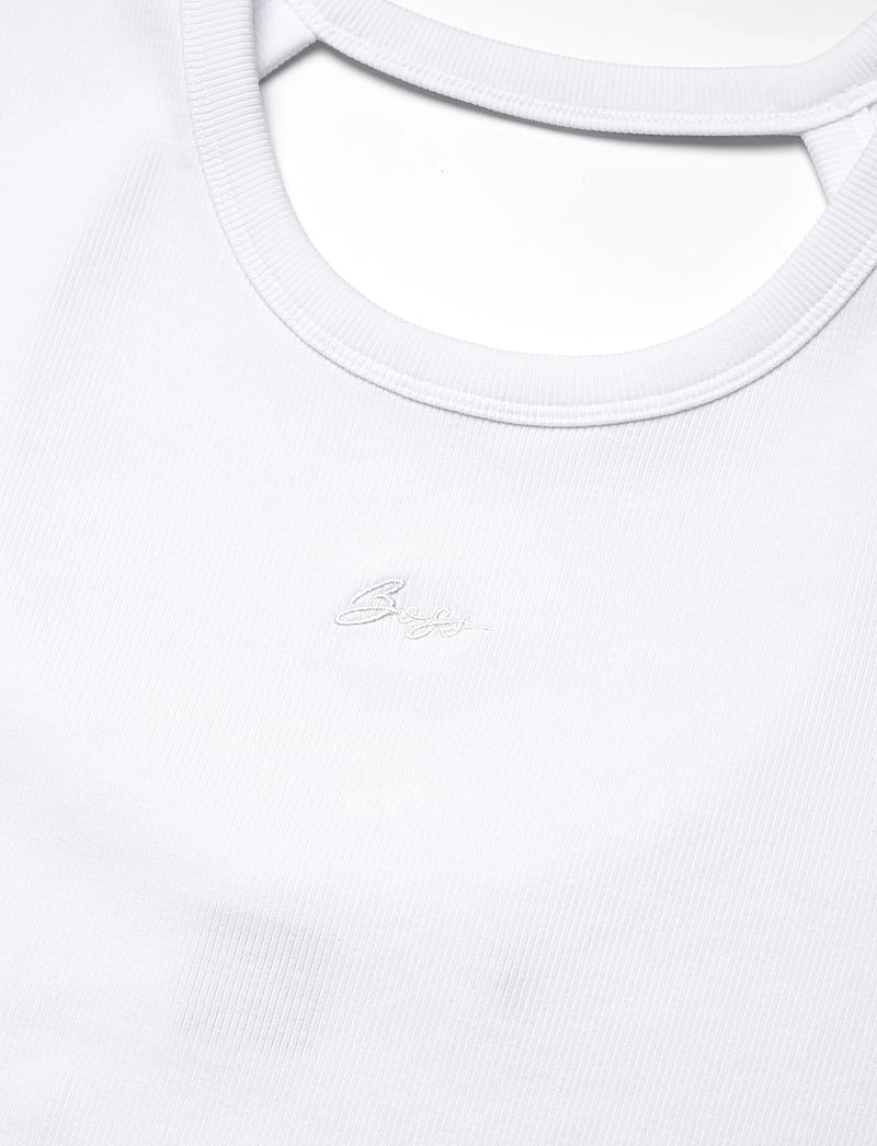 BOSS - C_Esima - t-shirts - white - 2