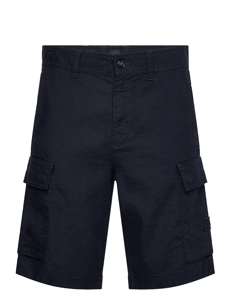 BOSS - Sisla-9-Cargo-Shorts - leinen-shorts - dark blue - 0