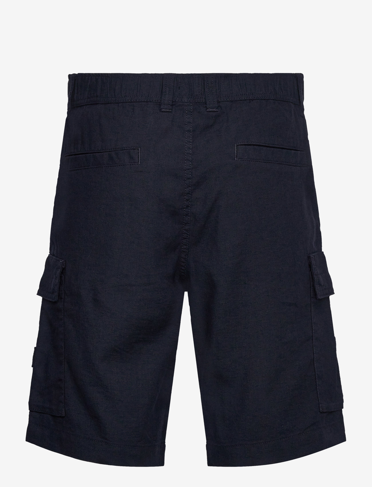 BOSS - Sisla-9-Cargo-Shorts - hørshorts - dark blue - 1